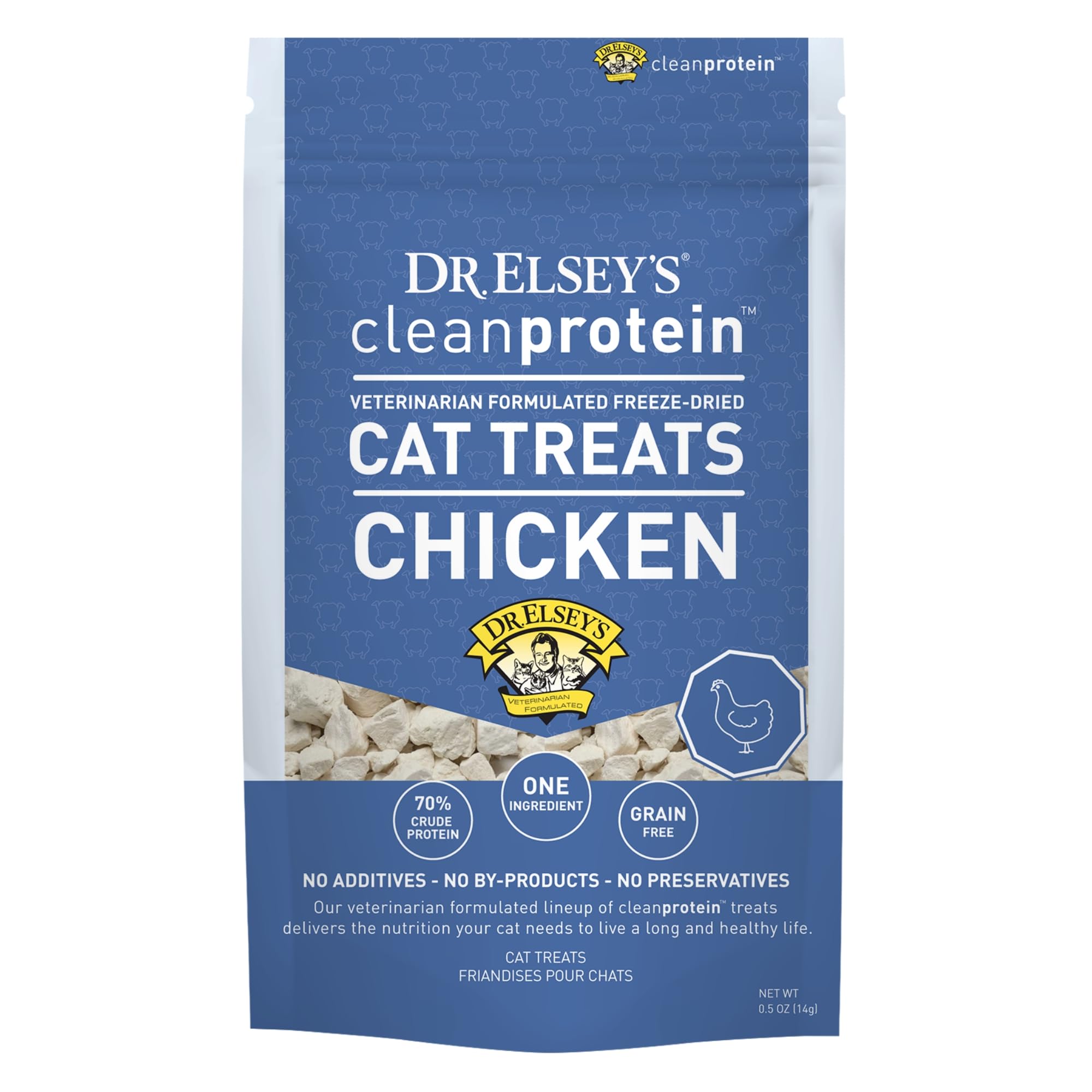 Dr. Elseys Freeze-Dried Chicken Cat Treats 0.5 oz.