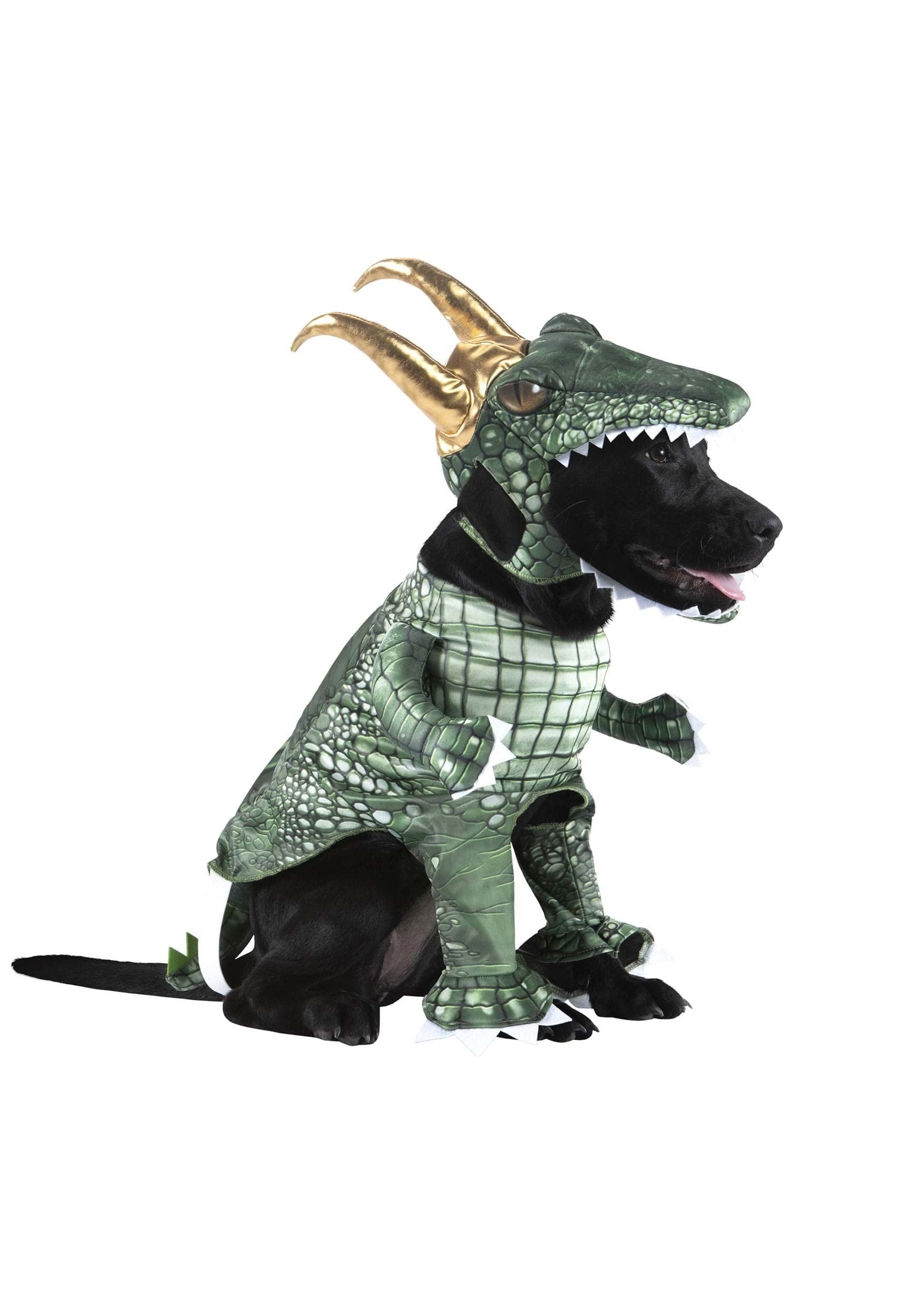 Marvel Alligator Loki Pet costume  Small