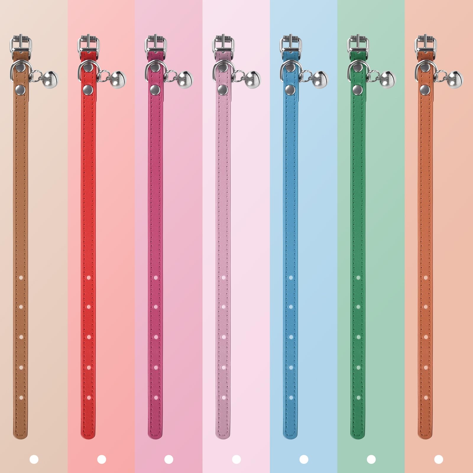 Xxs Dog Collar For Teacup Adjustable Teacup Dog Collar For Small Medium Large Dogs 3/8 Inch Width (Hotpink, Xxs)