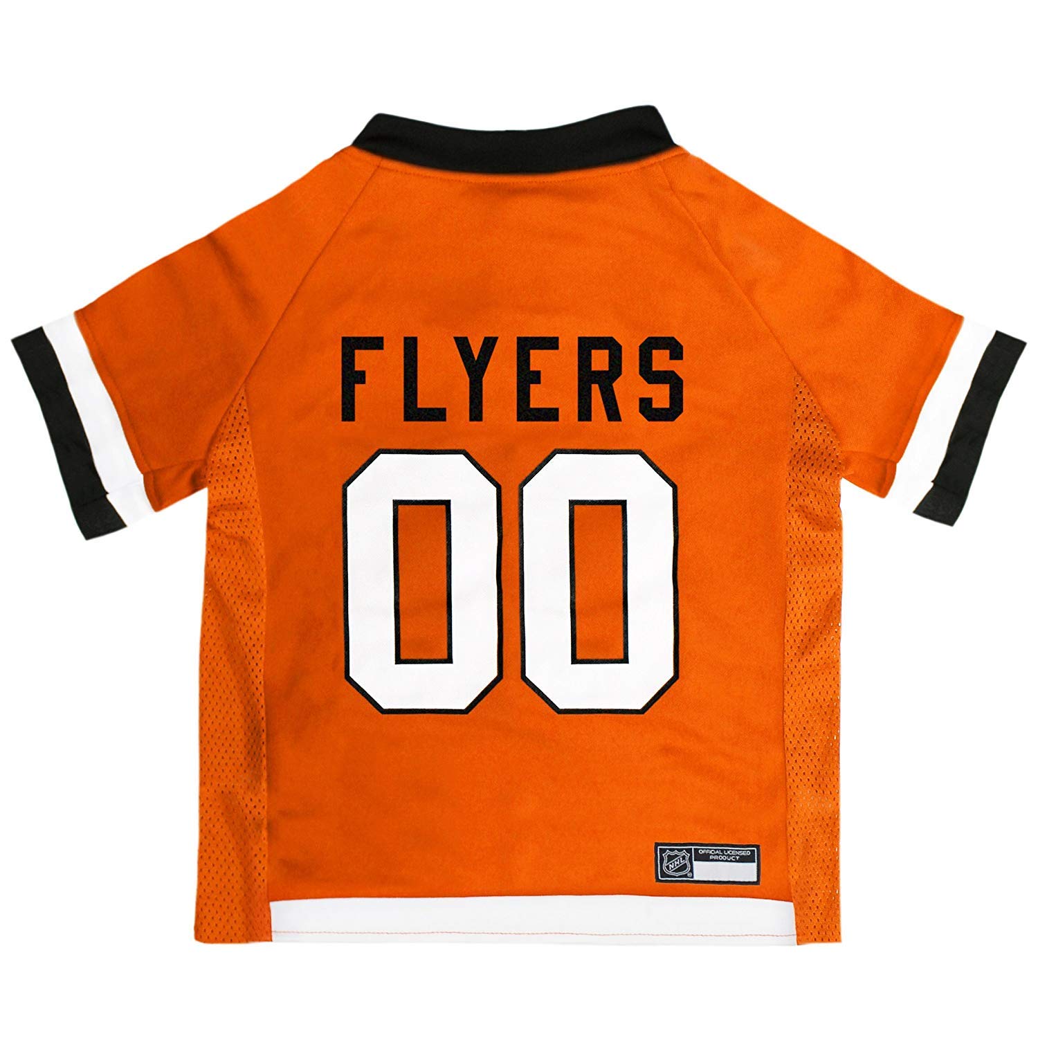 Pets First NHL Philadelphia Flyers Jersey for Dogs & Cats, X-Small. - Let Your Pet Be A Real NHL Fan!