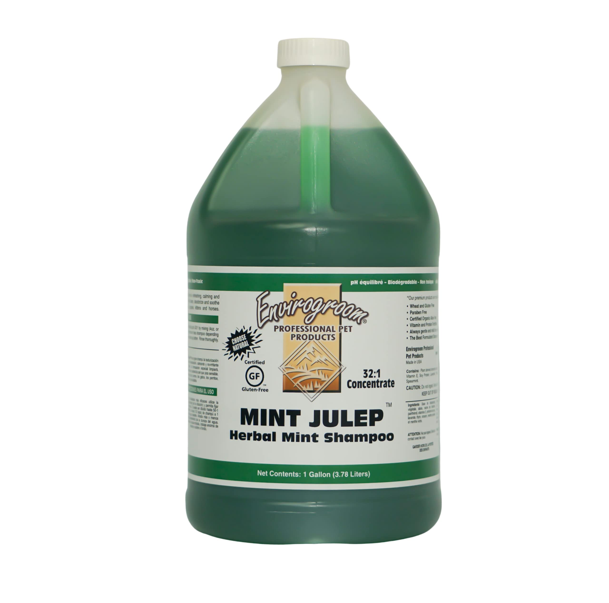 Envirogroom Mint Julep Shampoo 32:1