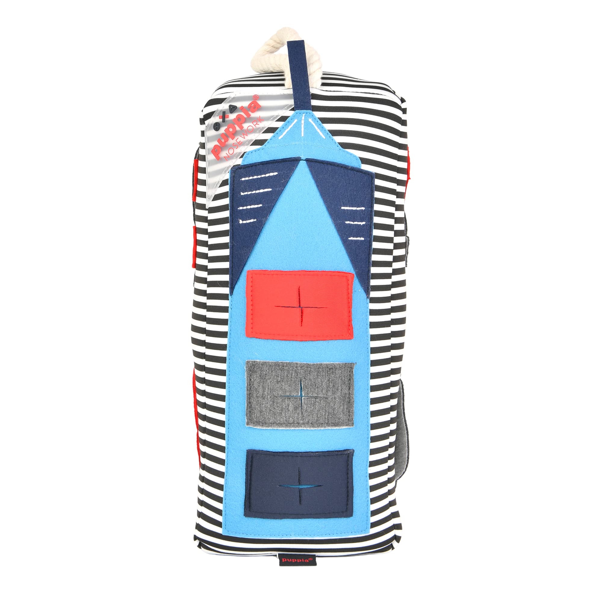 Puppia Nosework Toy - High Rise - Striped