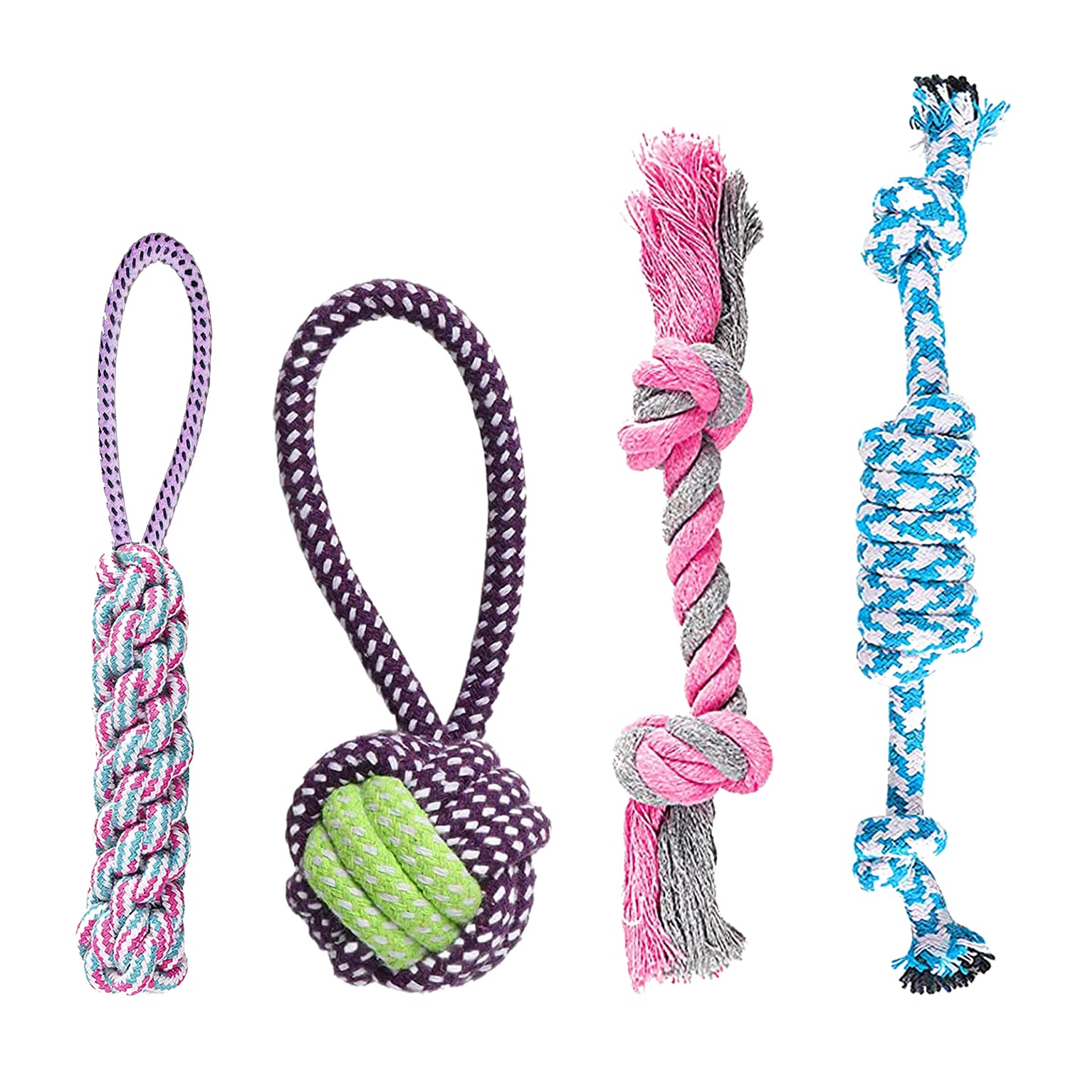 Youhavedeal Interactive Dog Toys|Chew Toys For Dog  Puppy Teething Toys | Rope Toys For Dogs | Toys For Puppy To Play Teething 