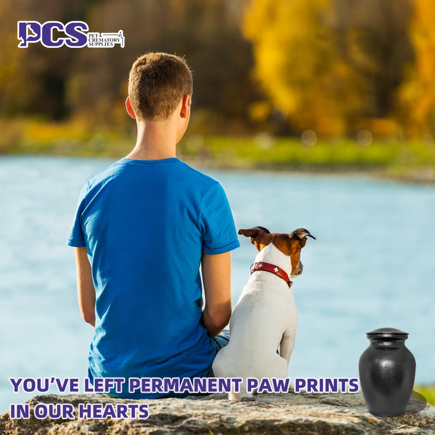 Pcs Pet Cremation Urns For Dogs Ashes, Dog Keepsake Memorial Urns For Ashes, Pet/Cat Urn Small