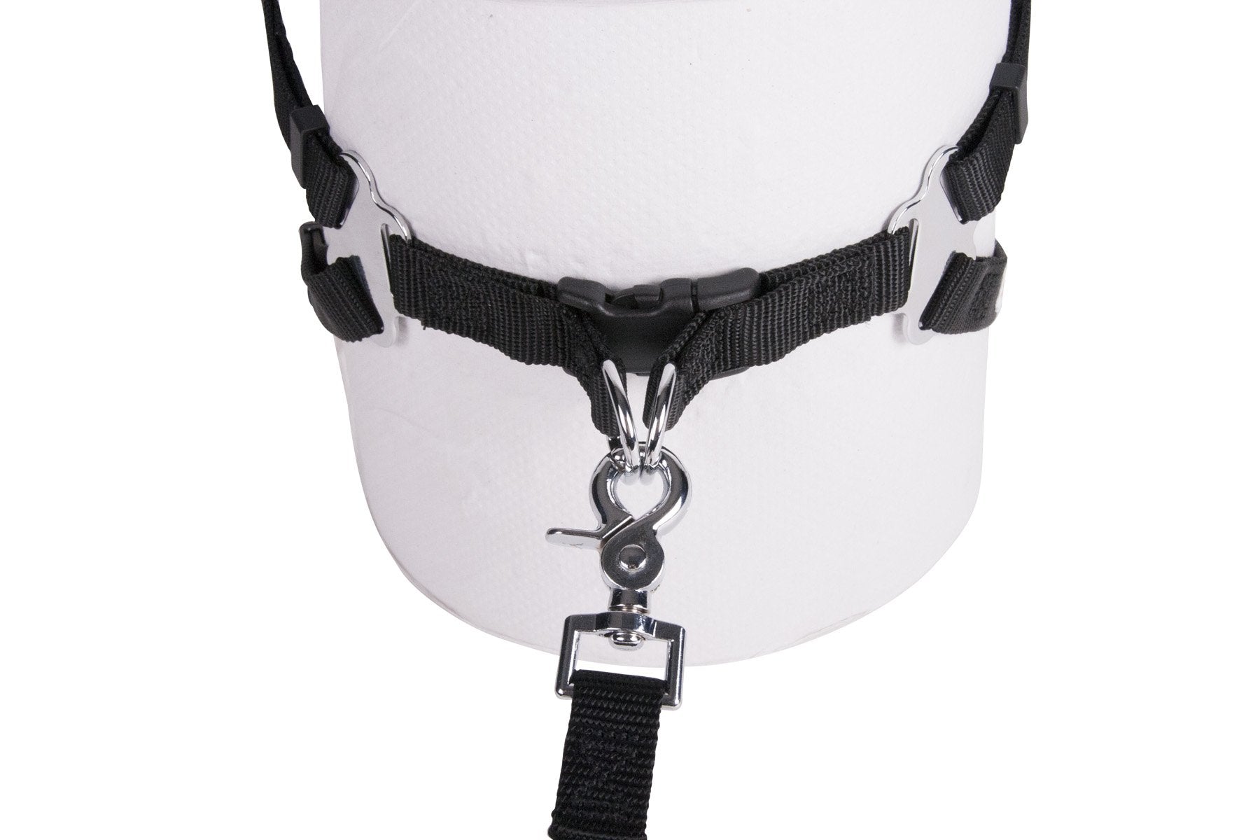 Gogo Pet Products Comfy Nylon 3/8-Inch Adjustable Easy Pet Harness, X-Small, Black
