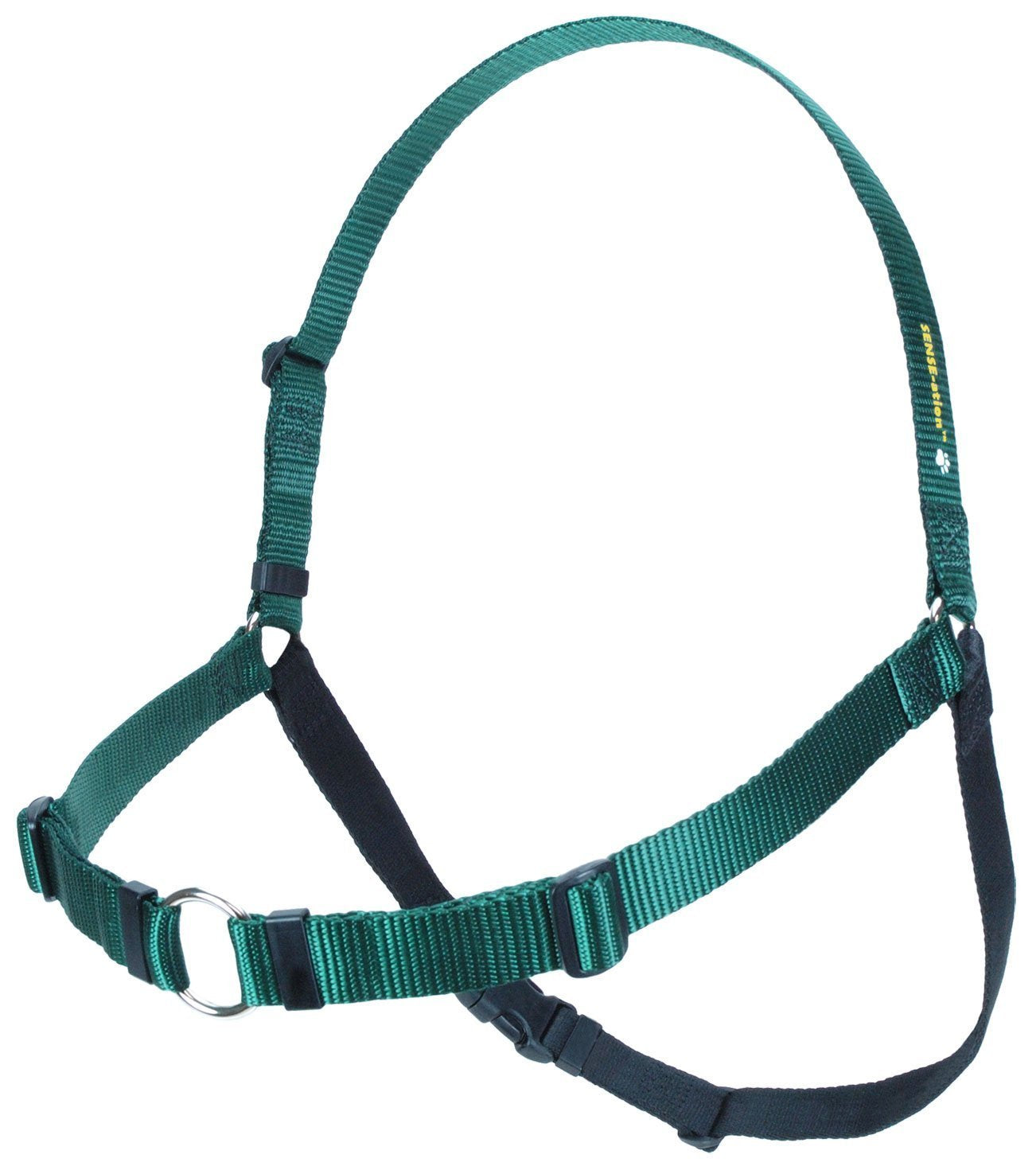 Sense-ation No-Pull Dog Harness (Green, Extra Large)