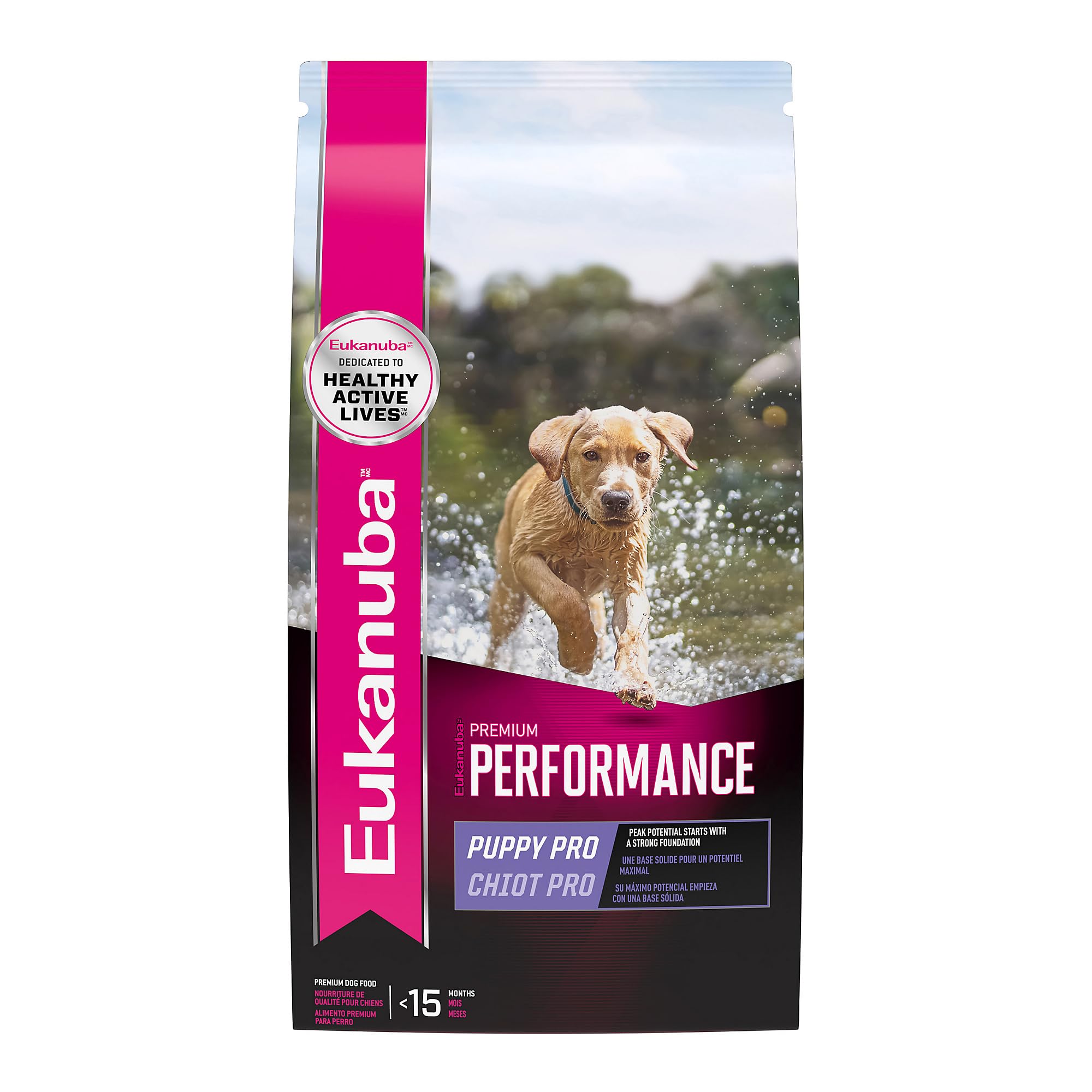 Eukanuba Premium Performance Puppy Pro Puppy Dry Dog Food, 4 lb Bag