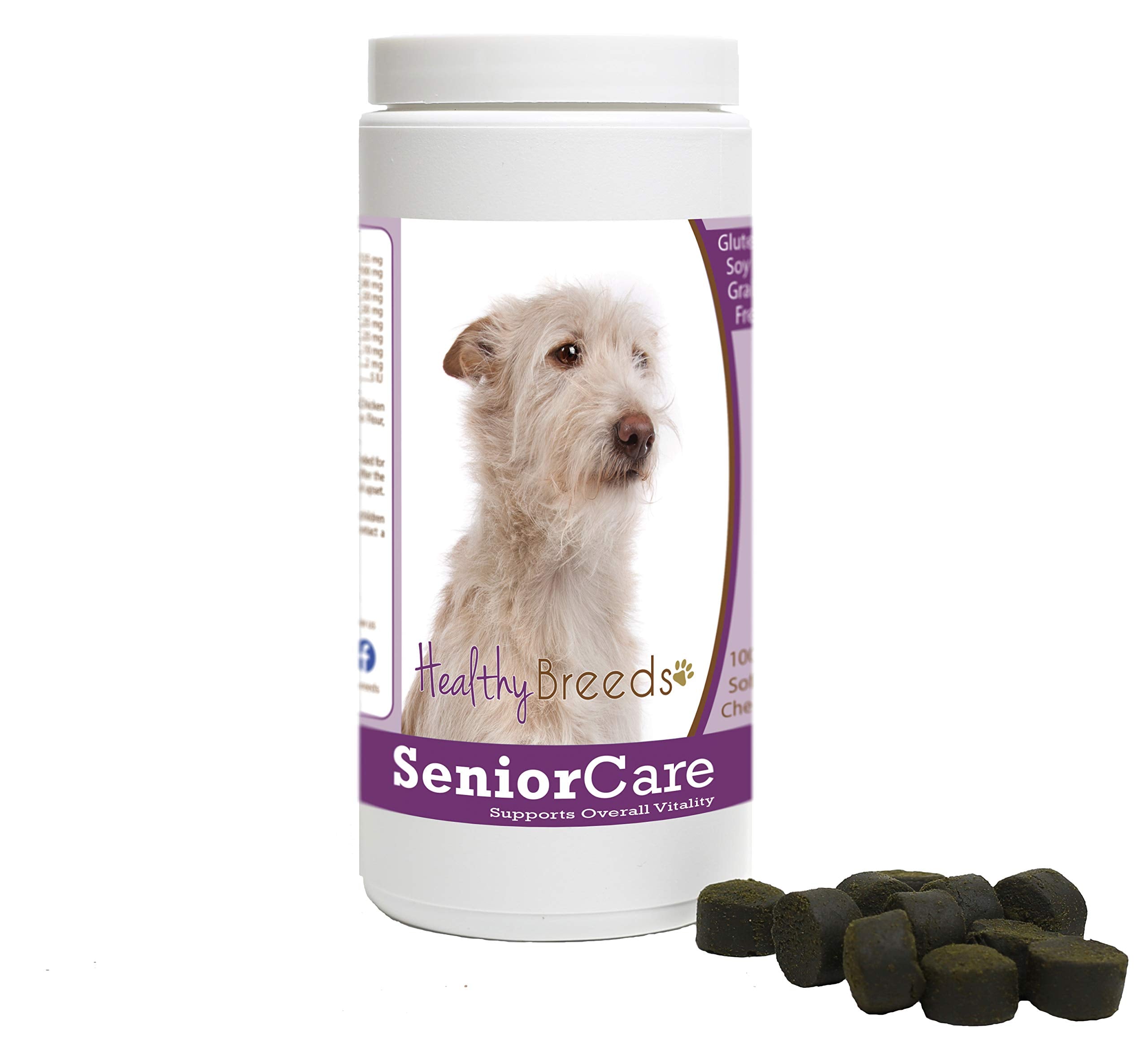 Healthy Breeds Portuguese Podengo Pequeno Senior Dog Care Soft Chews 100 Count