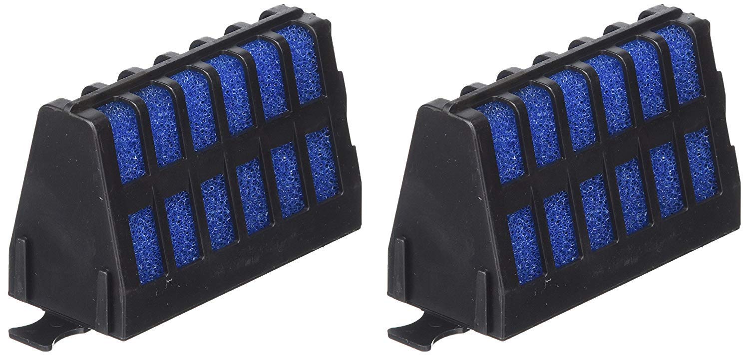 Aqueon 6 Count Replacement Internal Filter Cartridges, Large, For Quietflow Internal Filter At30 And At40