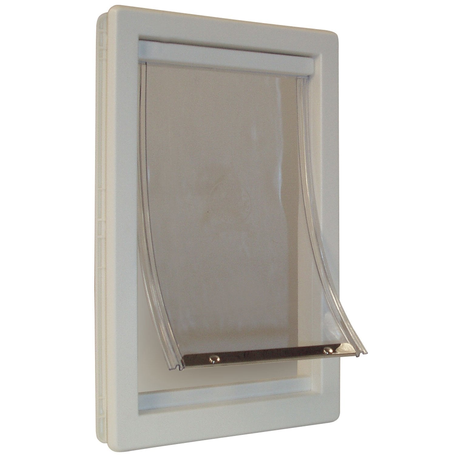 Perfect Pet Soft Flap Cat Door With Telescoping Frame, Medium, 7'' X 11.25'' Flap Size