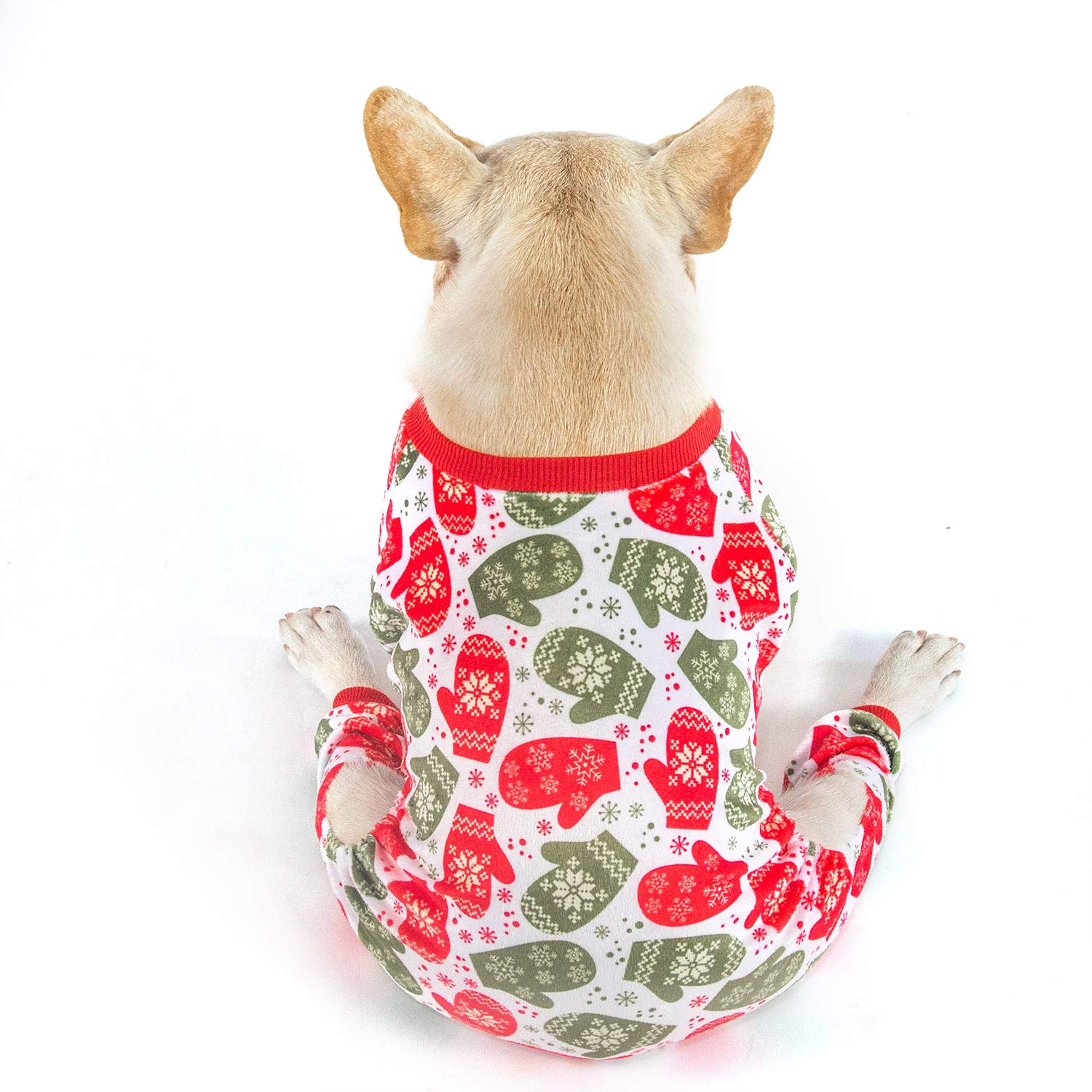 Cutebone Dog Halloween Pajamas Skull Clothes Soft Puppy Pjs For Small Dogs P247S