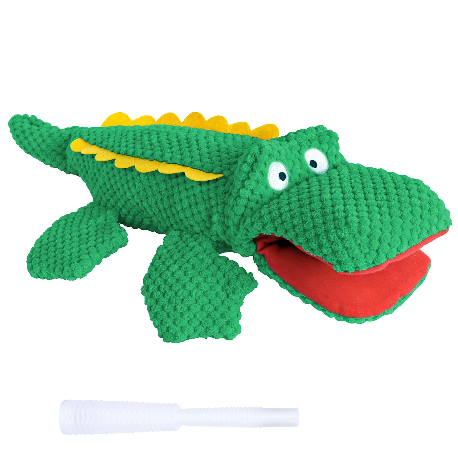 Schitec Squeaky Dog Toys, No Stuffing Crinkle Plush Water Bottle Dog Toy, Interactive Squawking Puppy Teething Pet Chew Toy For 