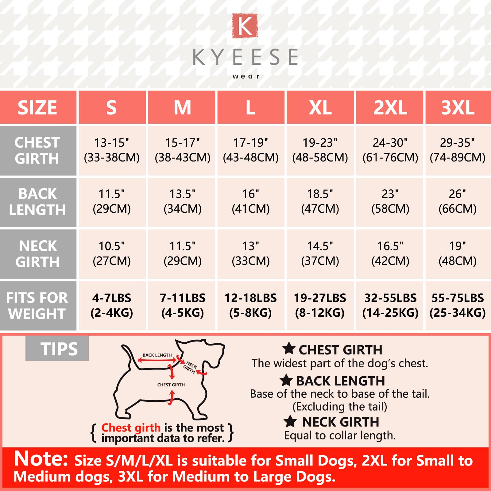 Kyeese 2Pack Dog Sweater Soft Dog Sweatshirt Pullover Dog Sweaters For Medium Dogs Male Warm Dog Coats Stretchy Dachshund Clothes Turtleneck Dog Clothes