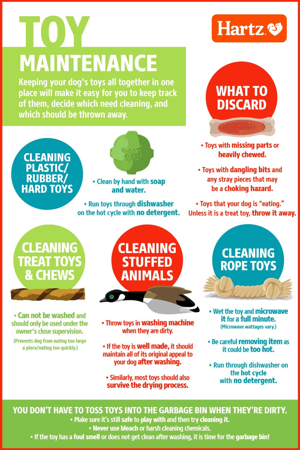 Hartz chew An clean chew Toy and Treat in One chicken Flavored Tri-Point Dog Toy, Medium