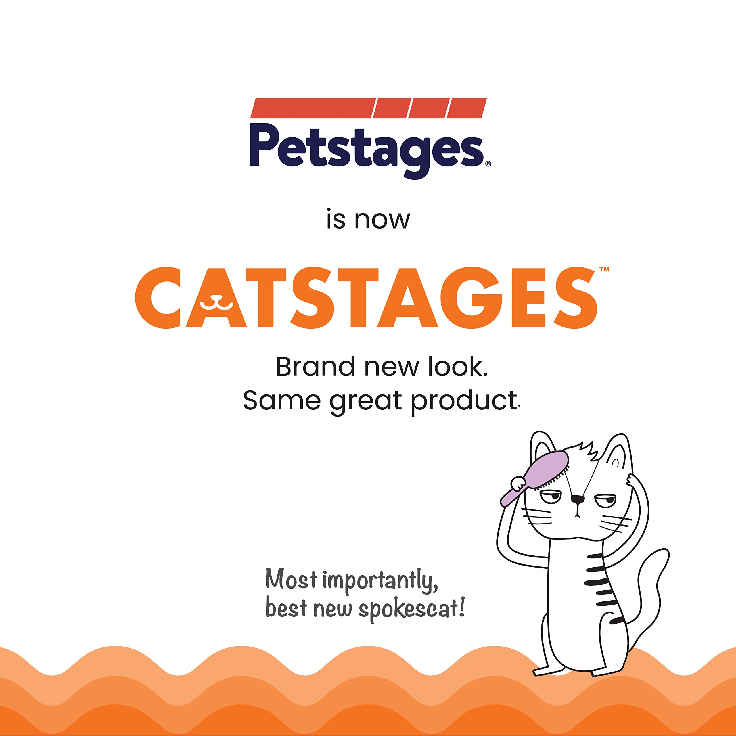 Catstages Garden Fur-Ends Plush Catnip Cat Toys - 6 Pack
