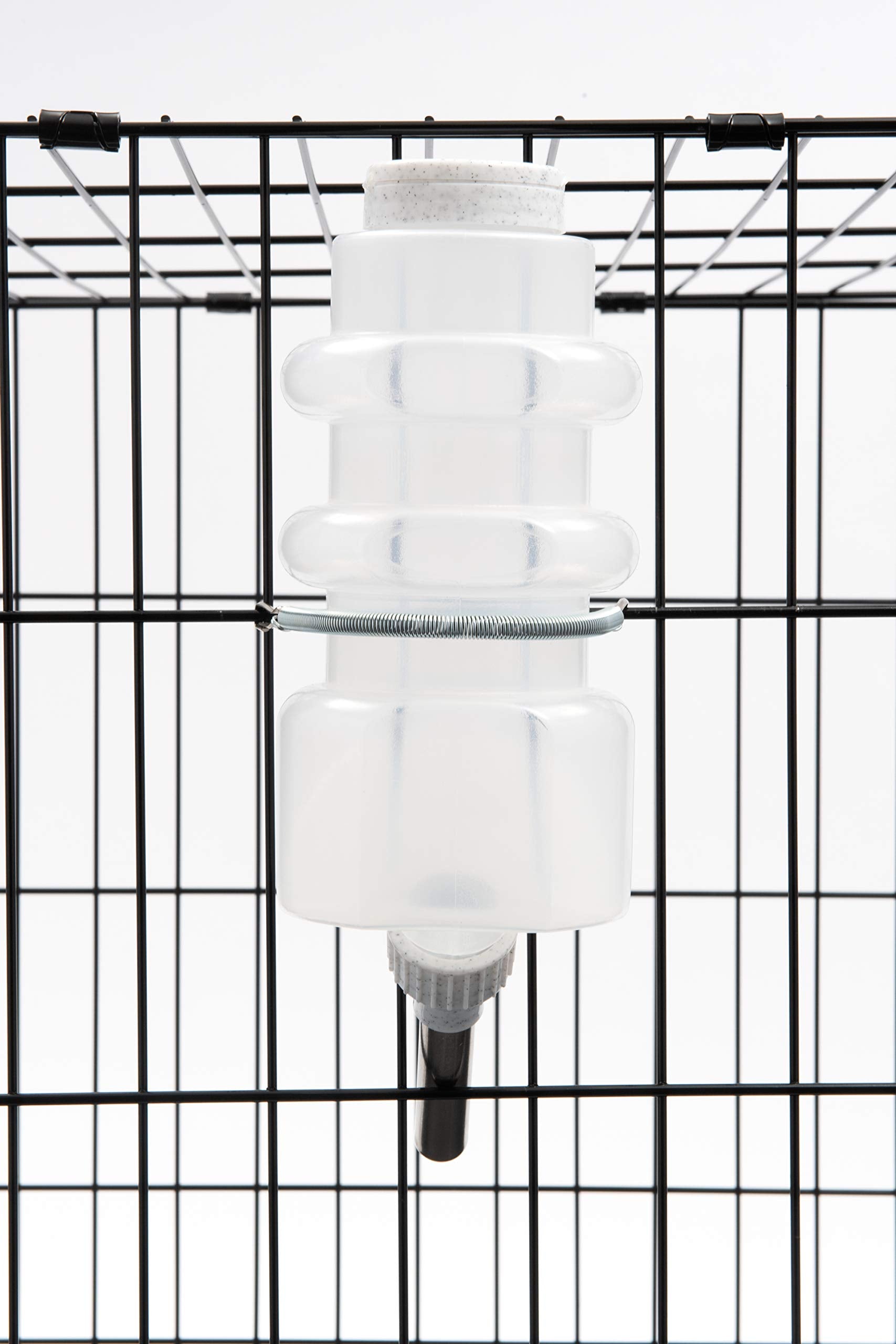 Lixit Top Fill NO-Drip Water Bottles for Dogs. (32 FL Oz (Pack of 1), White)
