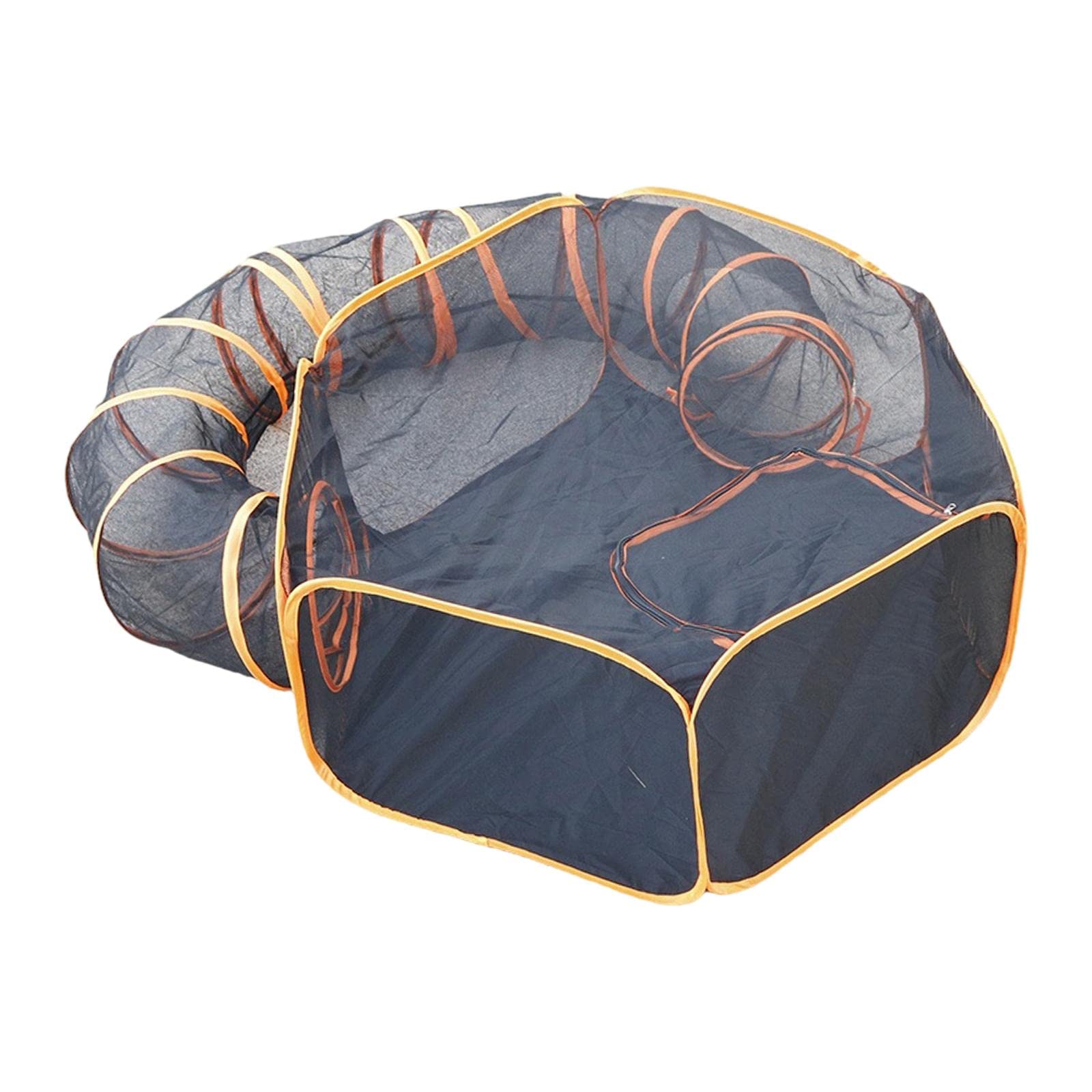 The Style Sutracat Tunnel Indoor Cats Cage House Foldable Interactive For Puppy Mouse|Pet Supplies | Cat Supplies | Toys