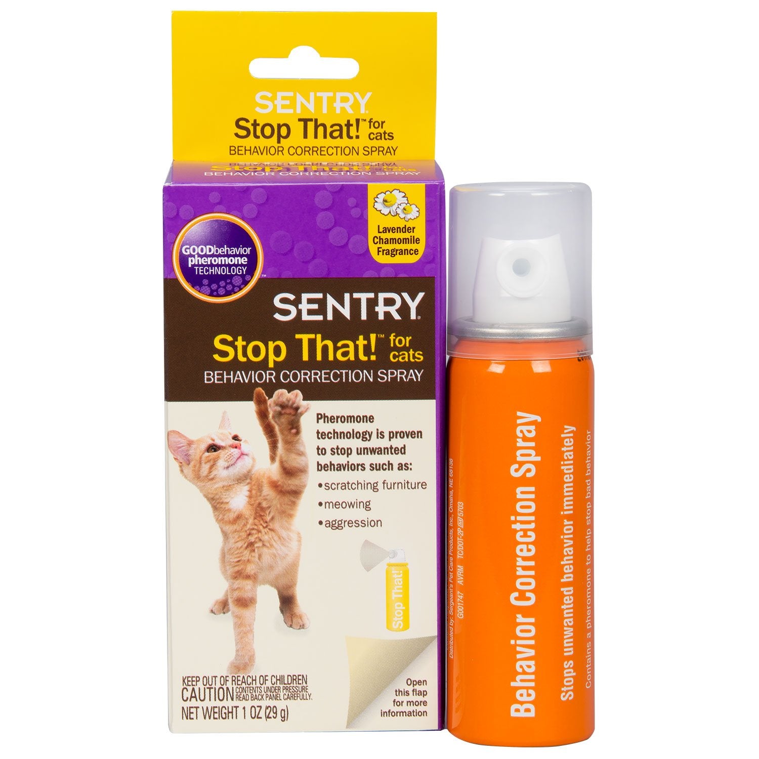 Sentry Stop That! For Cats, 1 Oz