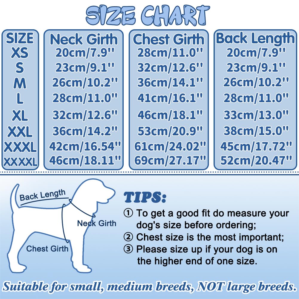Emust Dog Sweaters For Large Dogs, Elastic Large Dog Sweater With Sleeves, Soft Cat Turtleneck Sweater For Fall & Winter, Blue X