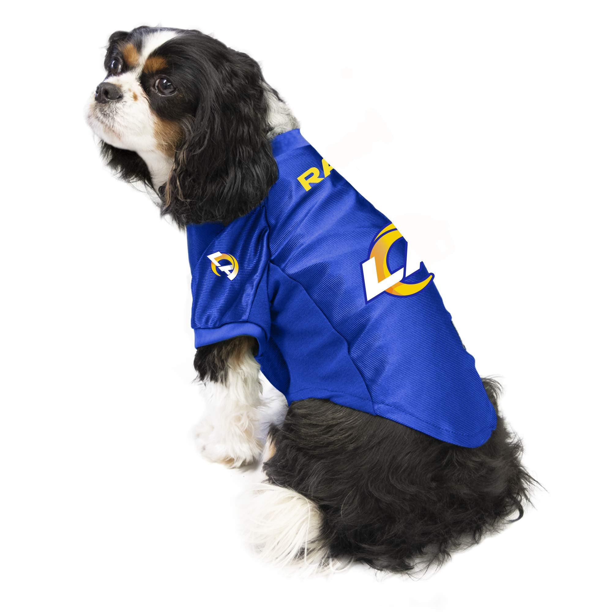 Littlearth Los Angeles Rams Nfl Stretch Pet Jerseys Los Angeles Rams X-Large