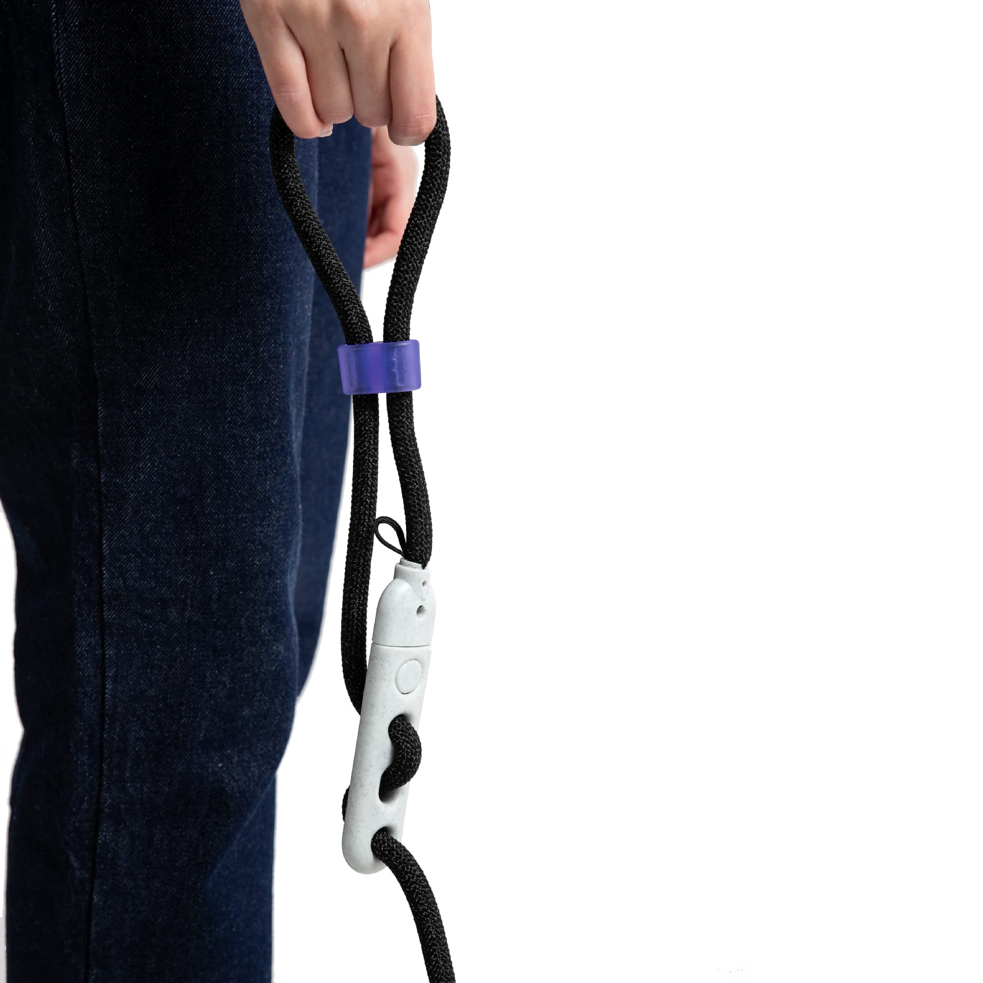 Nox Reflective 3-In-1 Hands-Free Dog Leash, Versatile Crossbody Rope Leash, Adjustable Long Leash, Easy On The Wrist