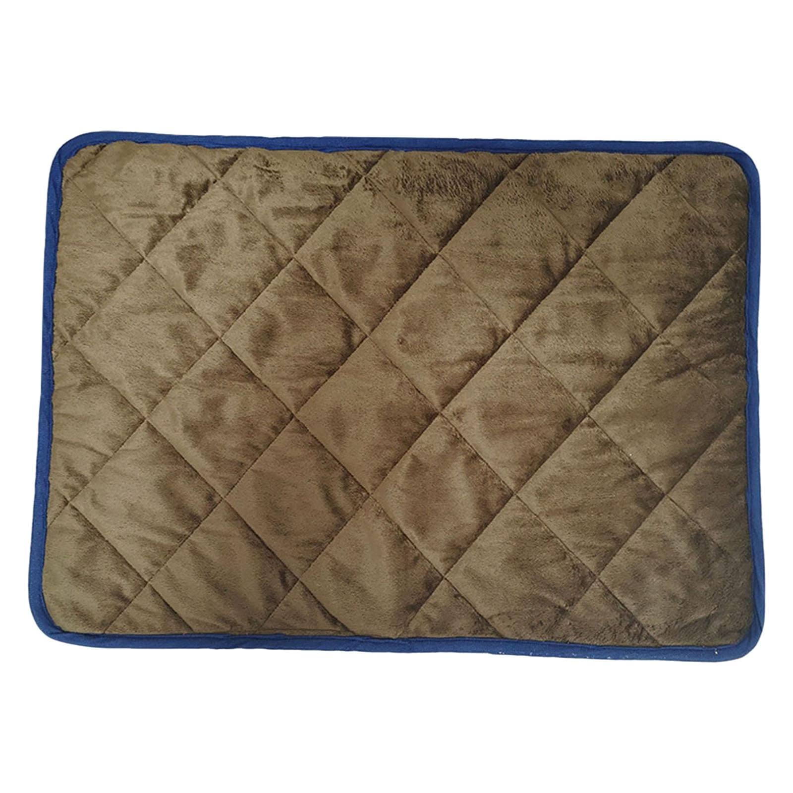 APIRILY Self Warming Mat Cats Dog Puppy Soft Thermal Washable Self Heating Pets Pad Coffee 40x50cm | Pet Supplies | Dog Supplies