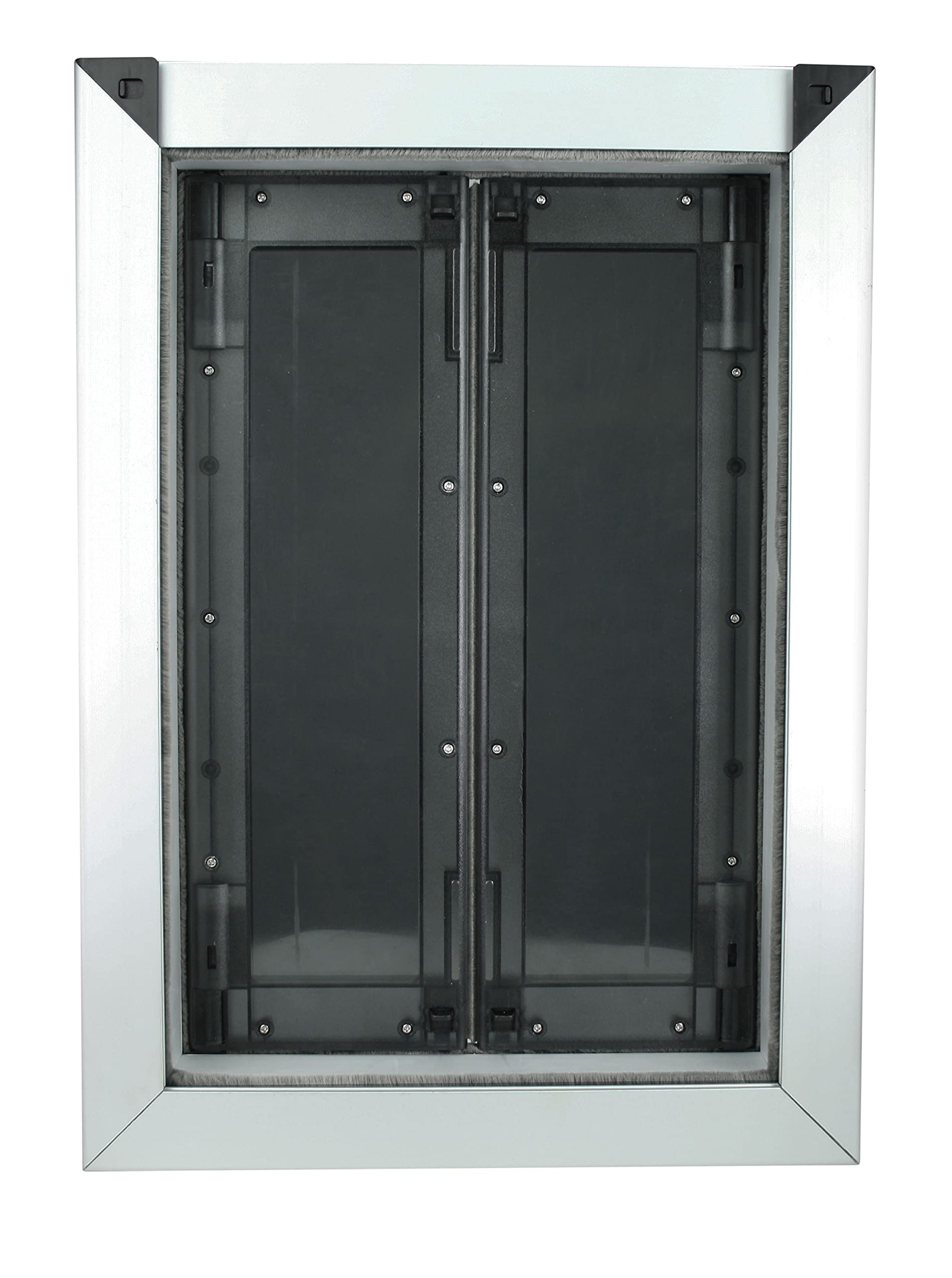 The Amazing Innovative Large Swing Dog Door - Say Good Bye To Flaps And Hello To Luxury