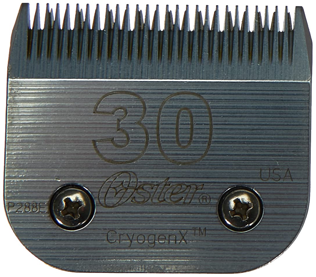 Oster CryogenX Detachable Pet Clipper Blade, Size 30 (078919-026-005)