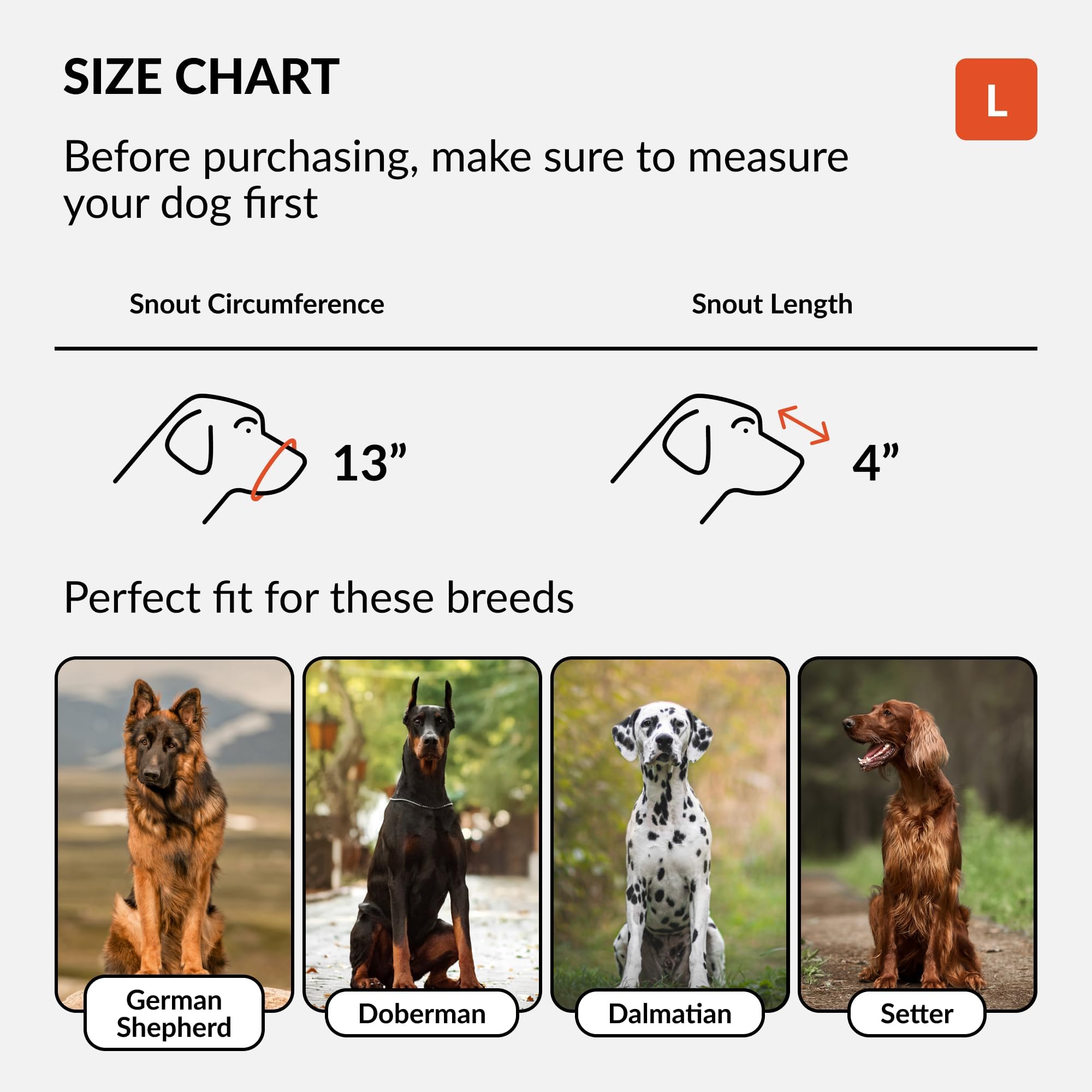 CollarDirect Dog Muzzle German Shepherd Dalmatian Doberman Setter Leather Basket Medium Large Breeds (Pink, Large)