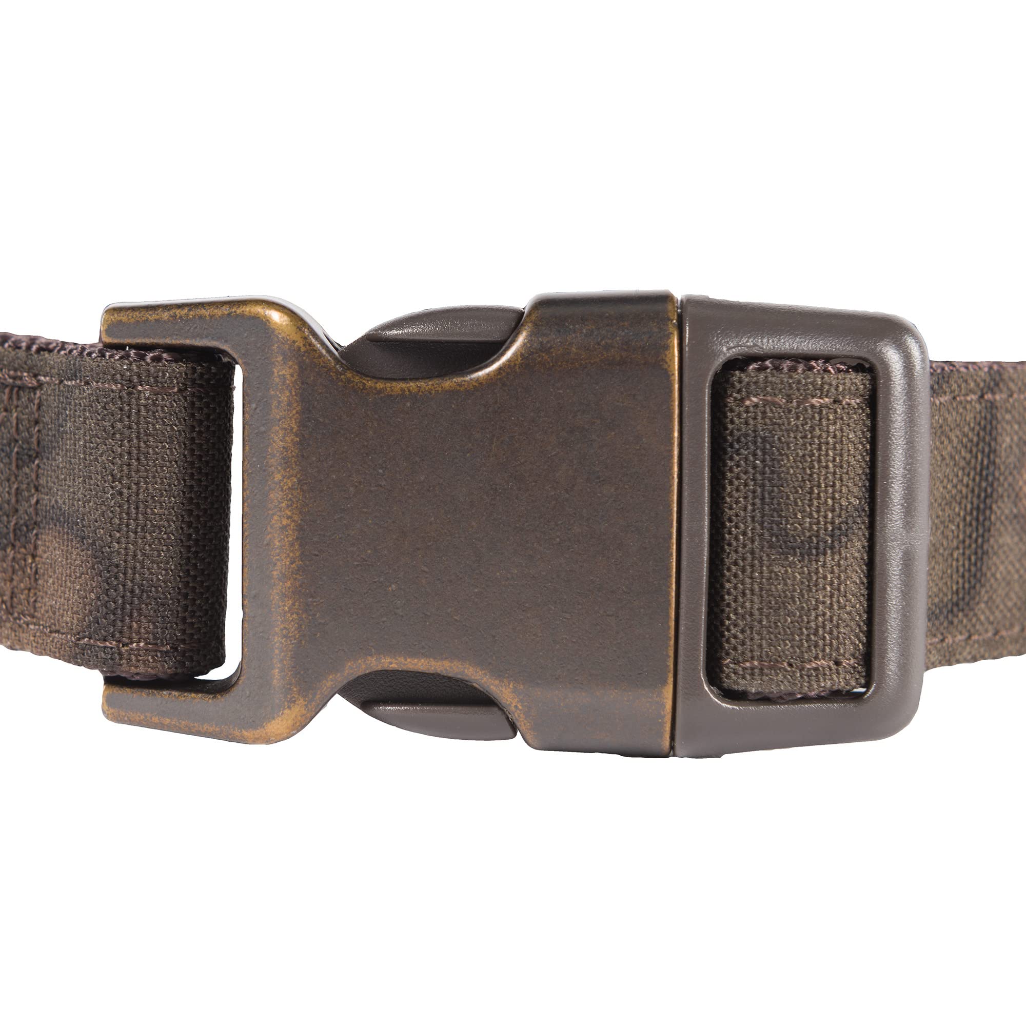 Carhartt Nylon Duck Dog Collar - Durable 2-Ply Cordura Nylon - Medium - Tarmac Duck Camo