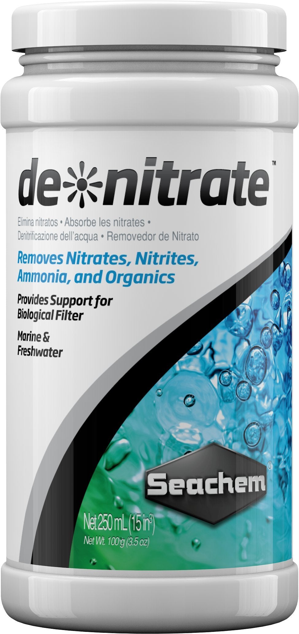 Seachem Denitrate, 250 mL (3.5 oz)