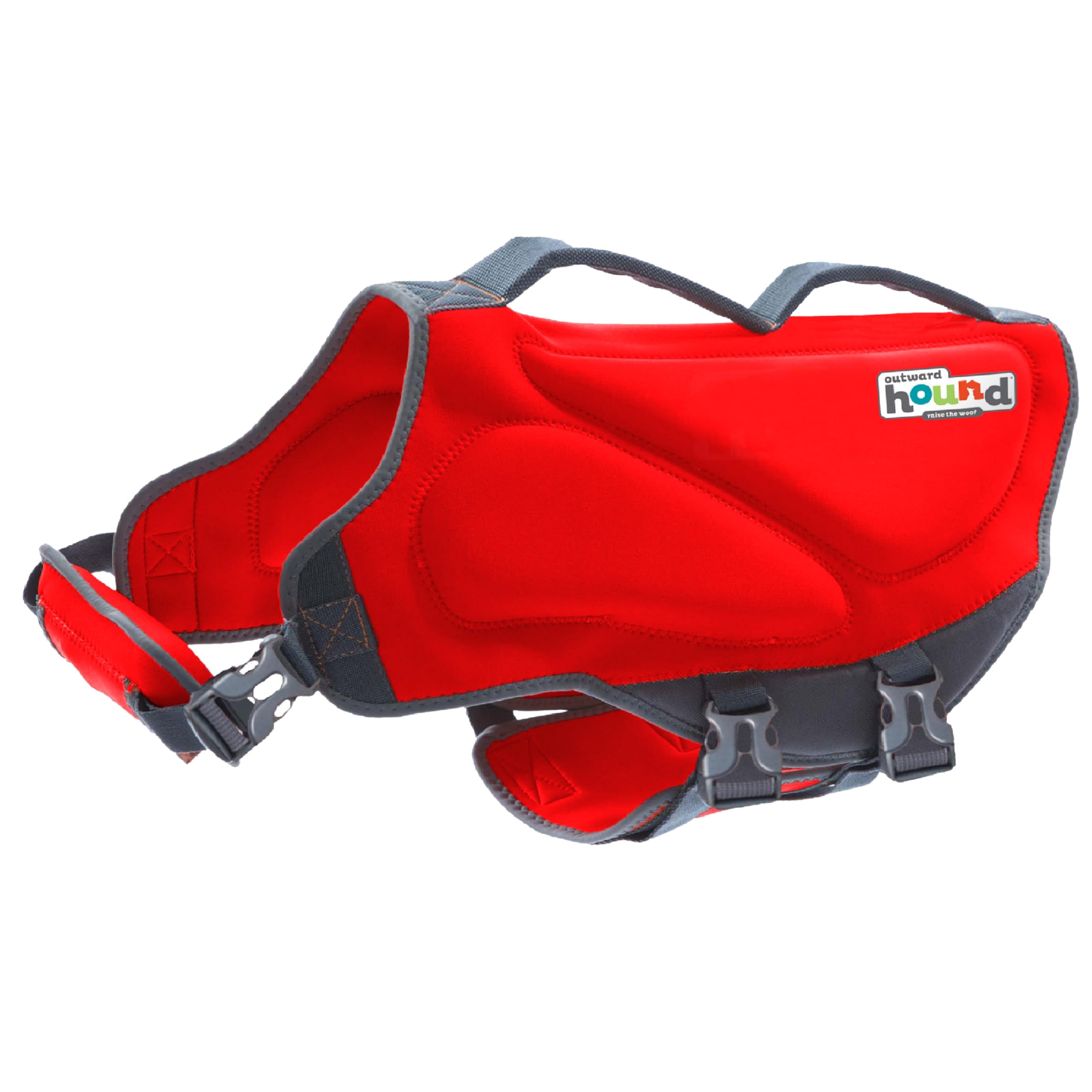 Outward Hound Dawson Swim Dog Life Jacket, High-Performance Neoprene Dog Life Vest for Swimming, Boating, and Water Safety, XL, 