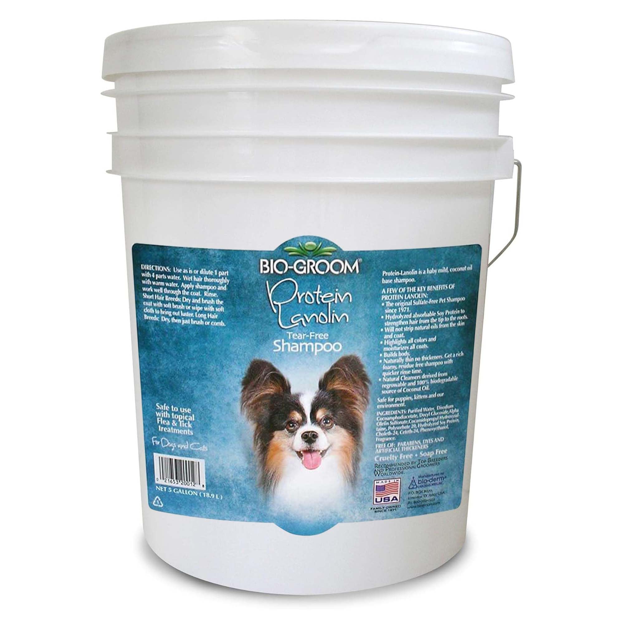 Bio Groom Lanolin Conditioning Shampoo 5 Gallon Q