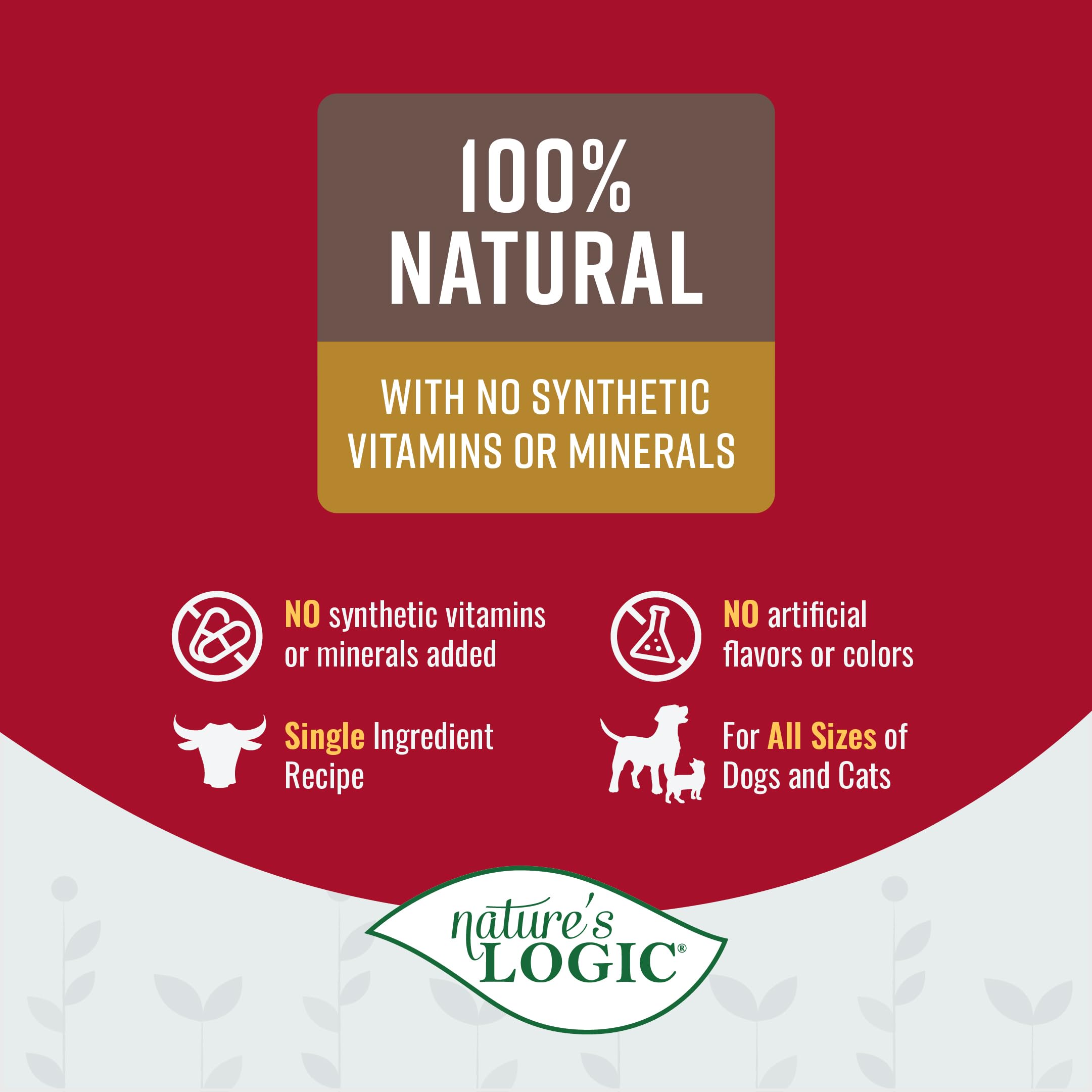 Natures Logic Dehydrated Beef Bone Broth, 6oz