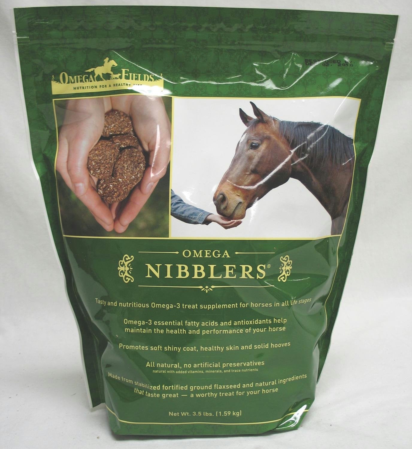 Omega Nibblers 3.5 Lb Horse Treat