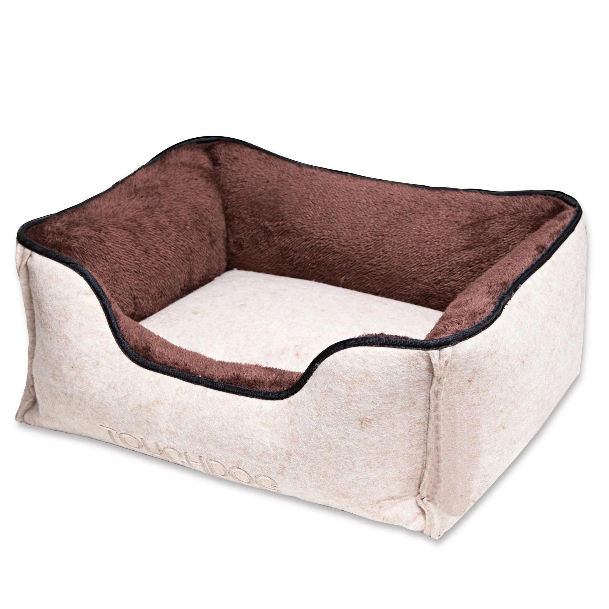 Touchdog  'Felter Shelter' Luxury Designer Premium Dog Bed(D0102Hax9Eu.)