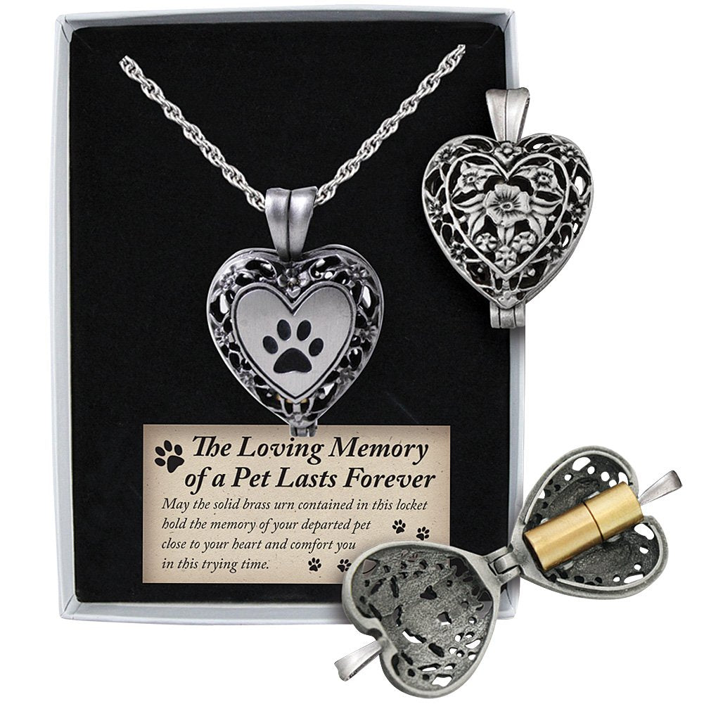 Cathedral Art (Abbey & Ca Gift Always In My Heart Memorial Pet Locket, Includes 24-Inch Chain