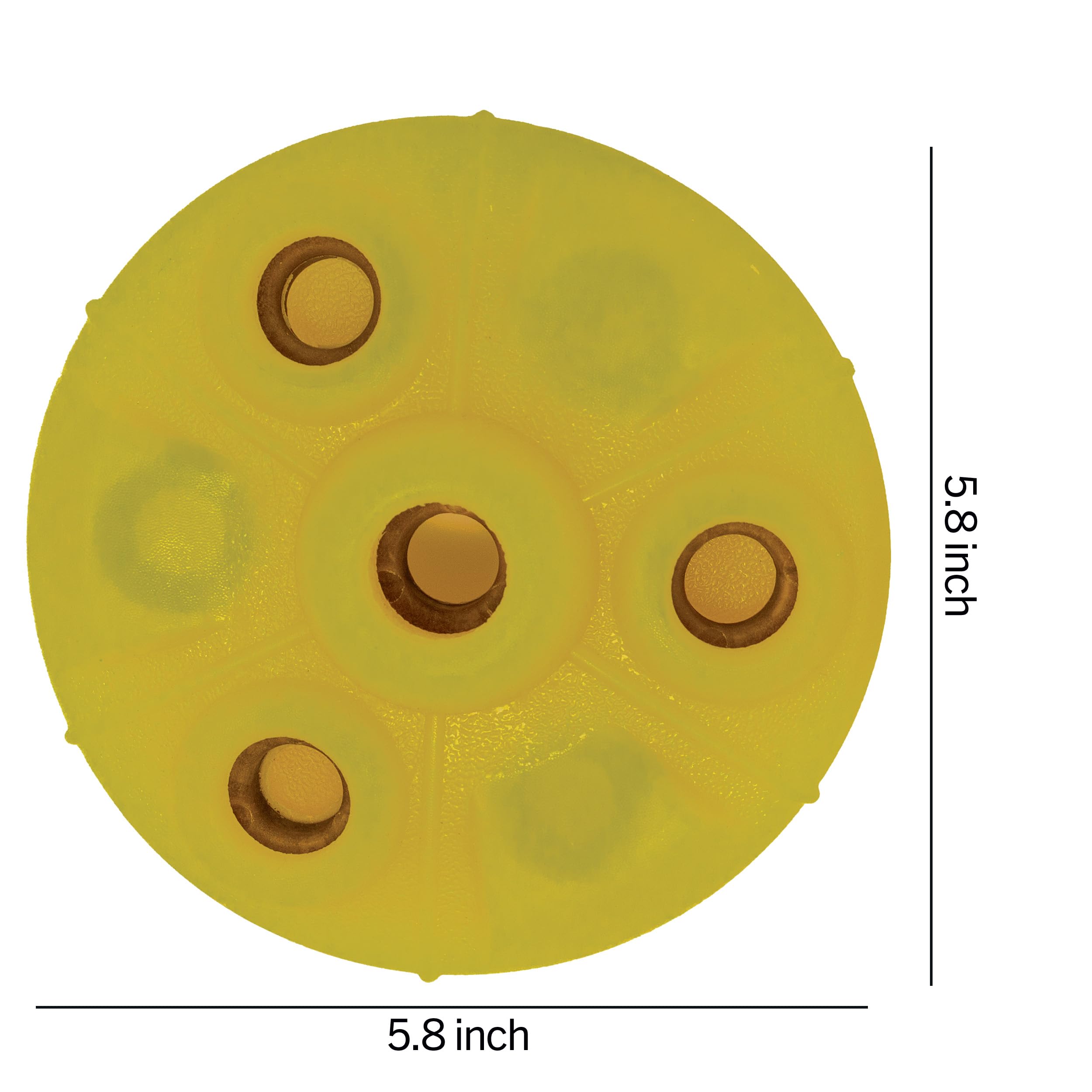 Starmark Treat Ringer FlexGrip UFO Large