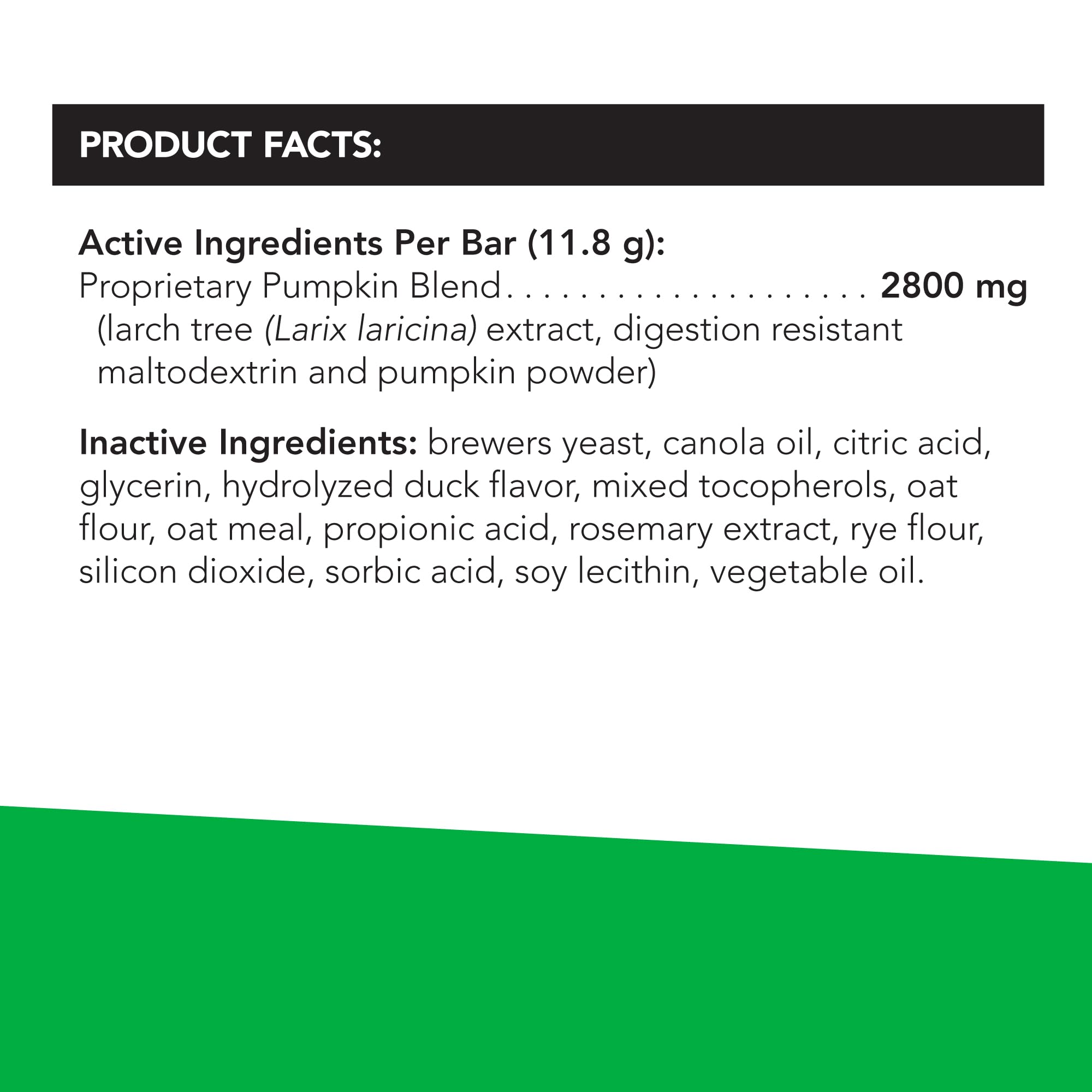 VetriScience Express Ease Anal Gland & Digestive Support for Dogs with Pumpkin, 40 Yummy Bars