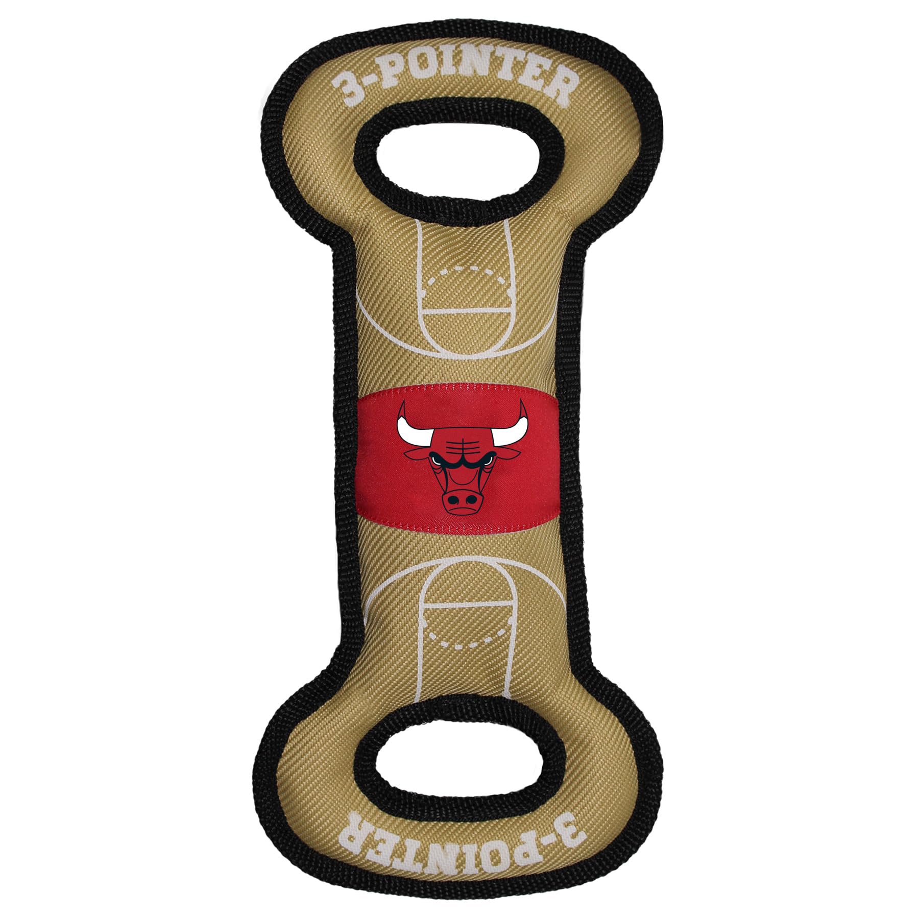 Pets First Bul-3030 Chicago Bulls Field Toy