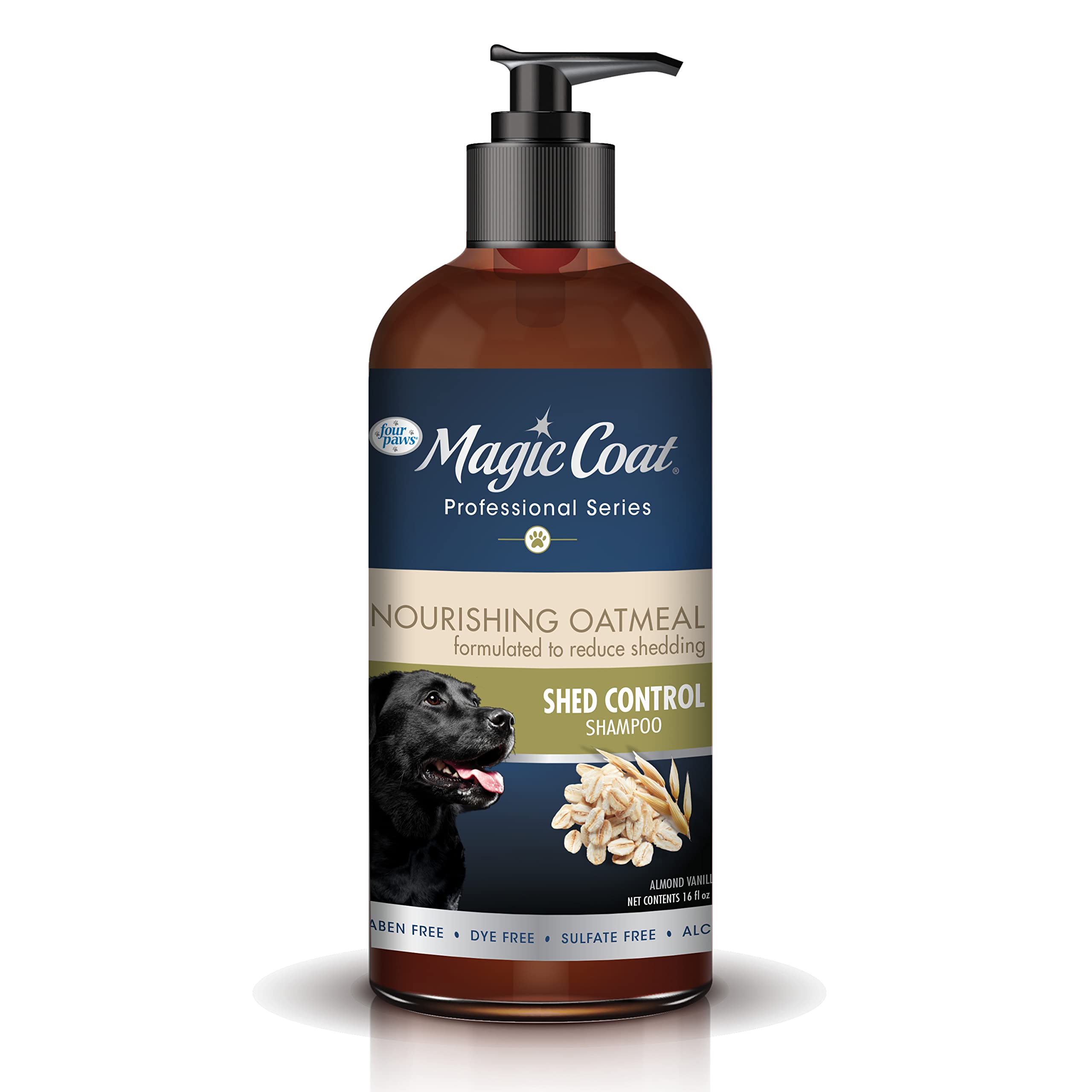 Magic Coat Professional Series Nourishing Oatmeal Shed Control Dog Shampoo