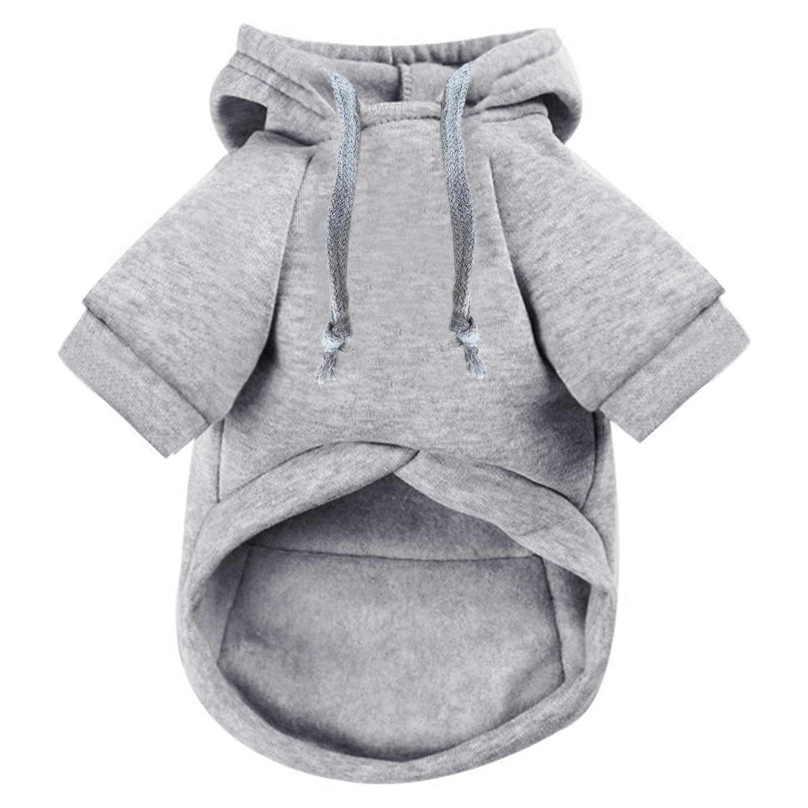 Jecikelon Pet Dog Cold Weather Coat with Pocket Winter Dog Hoodie Warm Puppy Clothes for Small Dogs Chihuahua Clothing (Small, Y