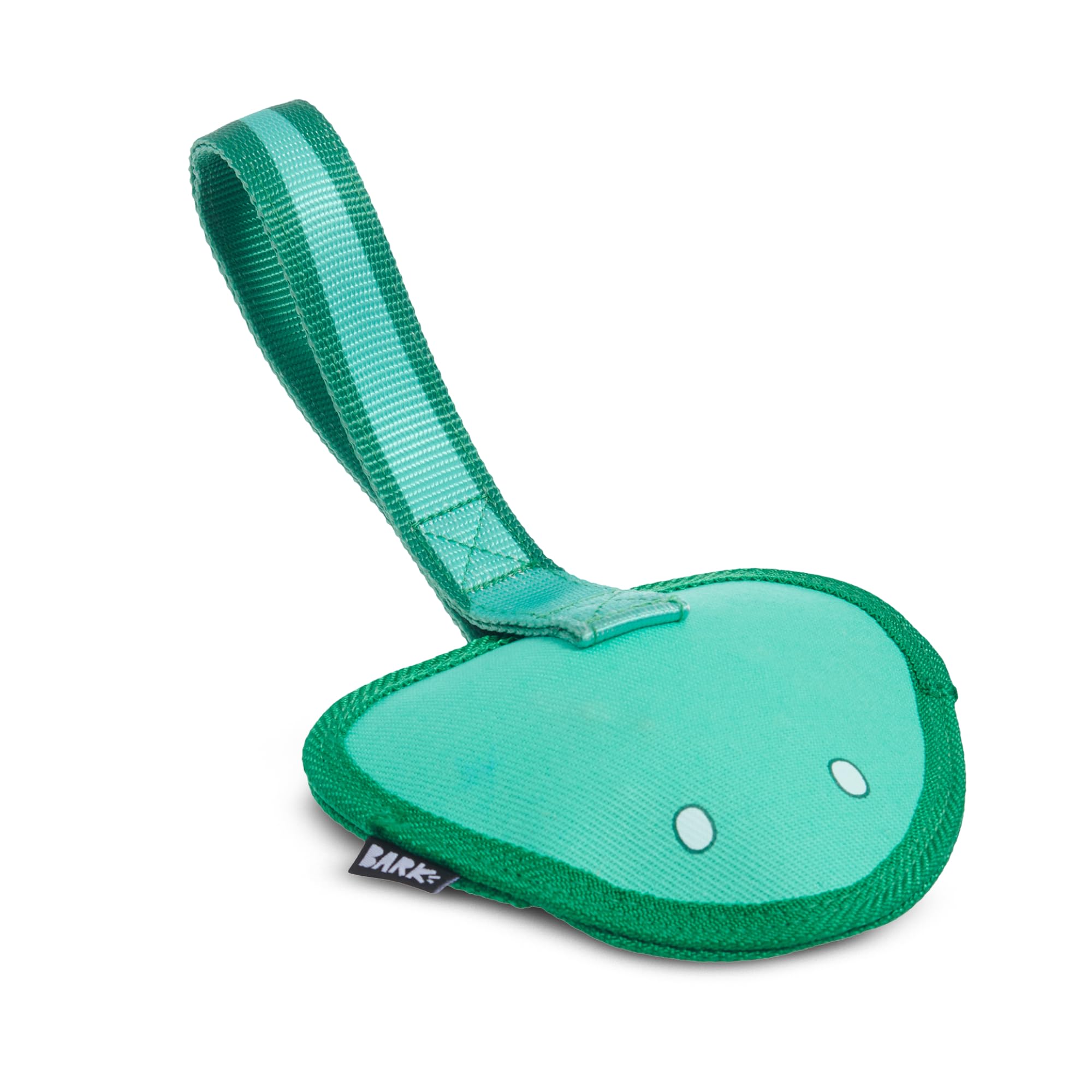 Barkbox Flingray Dog Toy For Large Aggressive Chewers - Durable With Squeaky Rubber Core, Perfect For Tough Play And Long-Lastin