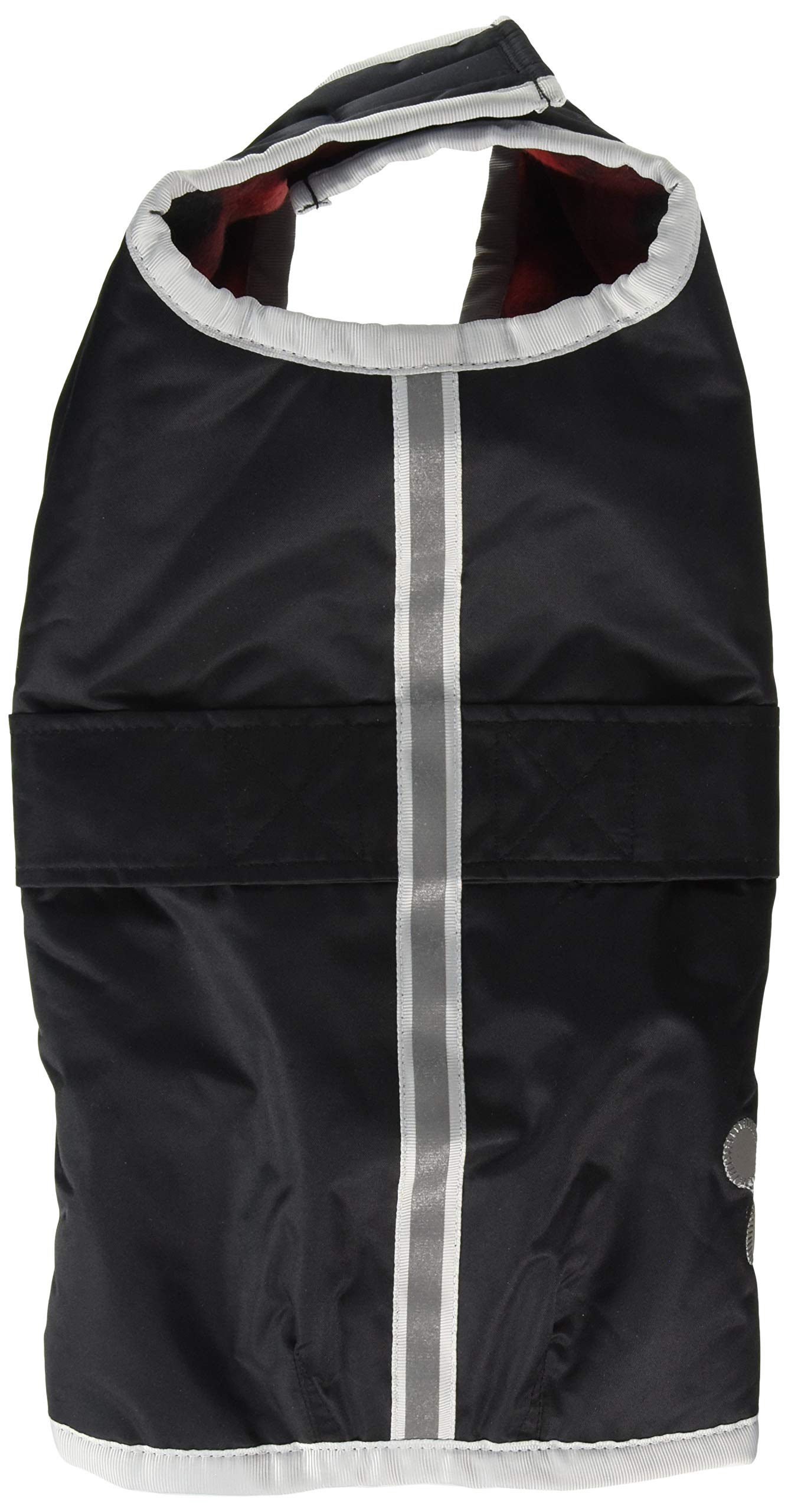 Zack & Zoey NorEaster Blanket Coat, Small/Medium, Black