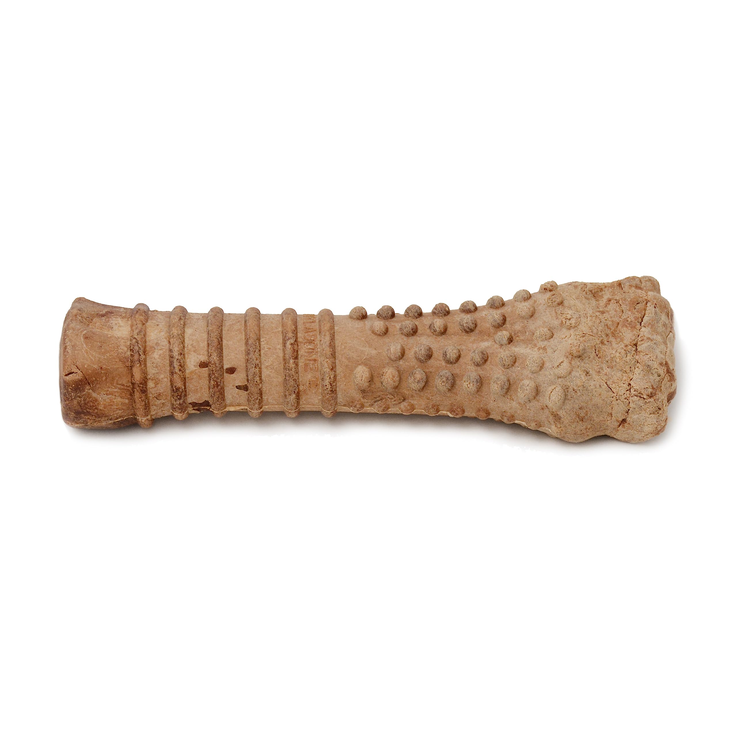 Nylabone Nubz Wild Natural Edible Chew Treats for Dogs, Made in USA, Bison Flavor, X-Large - 50+ lbs. (1 Count)