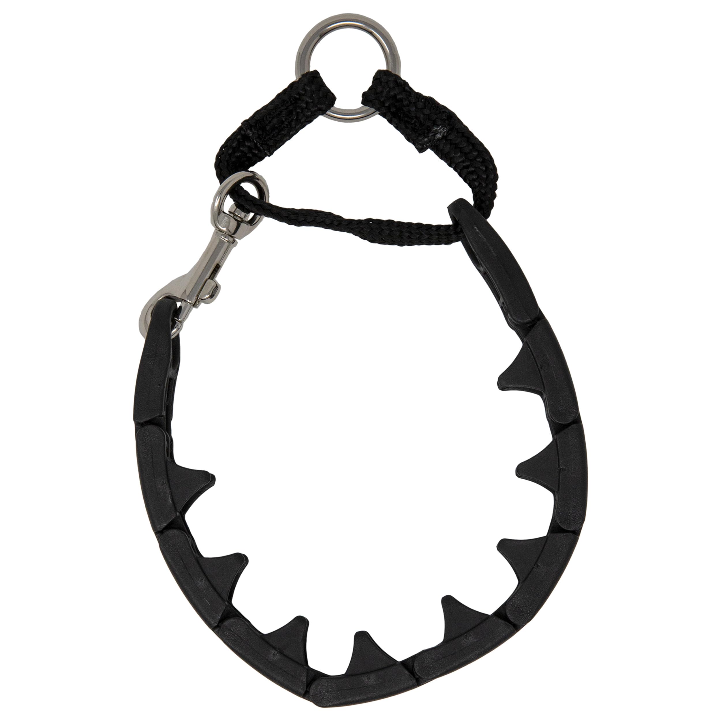 Starmark Plastic Small Pro Training Pinch Collar, Dogs, 38.1 X 2 Cm, Black