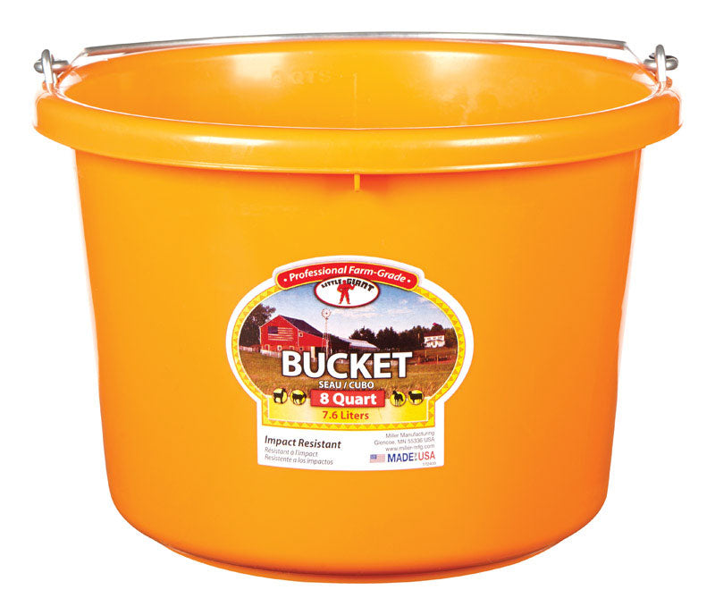 ROUND BUCKET ORG 8QT(Pack of 1)