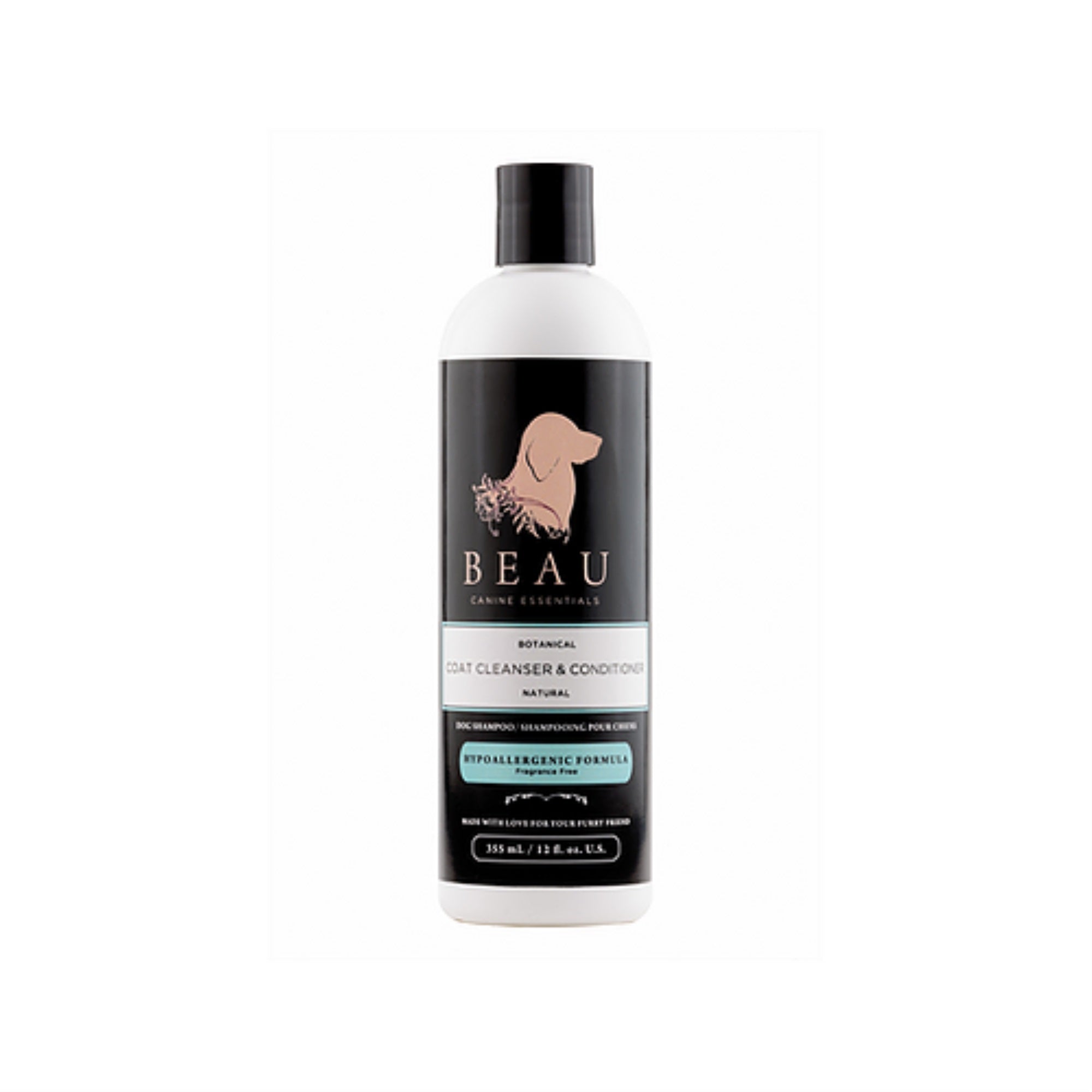 Coat Cleanser And Conditioner: Hypoallergenic Formula