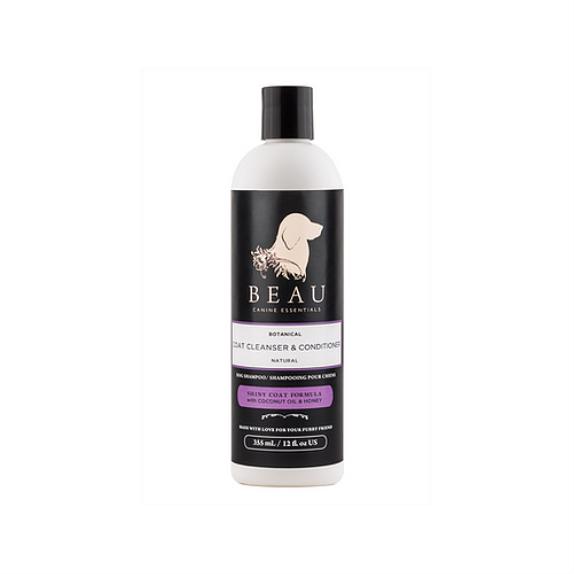 Coat Cleanser And Conditioner: Shiny Coat Formula