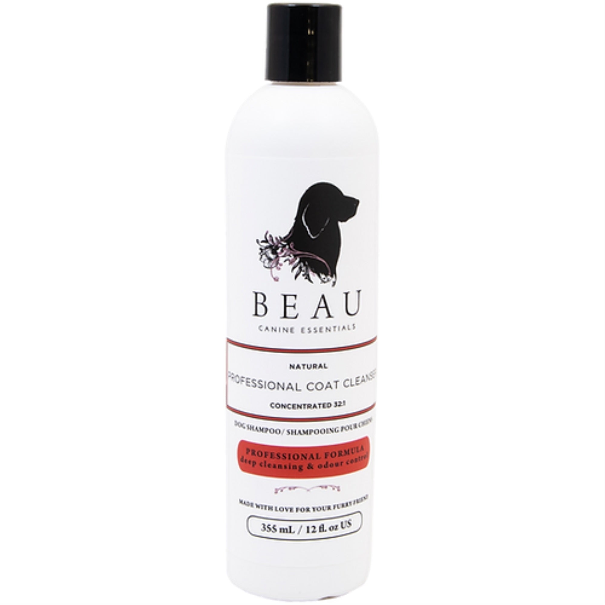 Professional Shampoo: Deep Cleansing And Odour Control Formula (32:1)